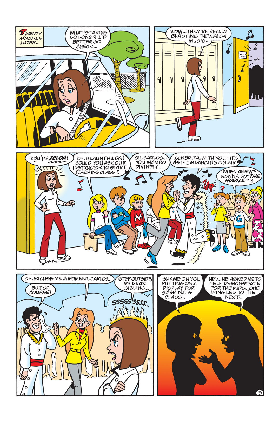 Read online Sabrina the Teenage Witch (2000) comic -  Issue #13 - 21