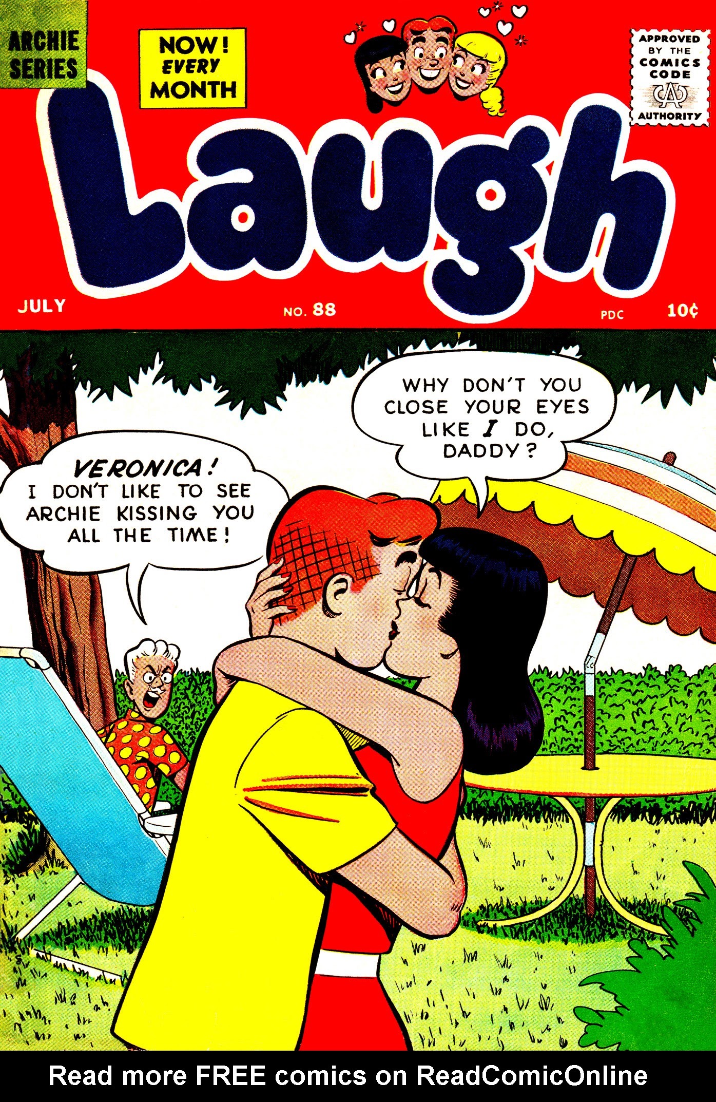 Read online Laugh (Comics) comic -  Issue #88 - 1