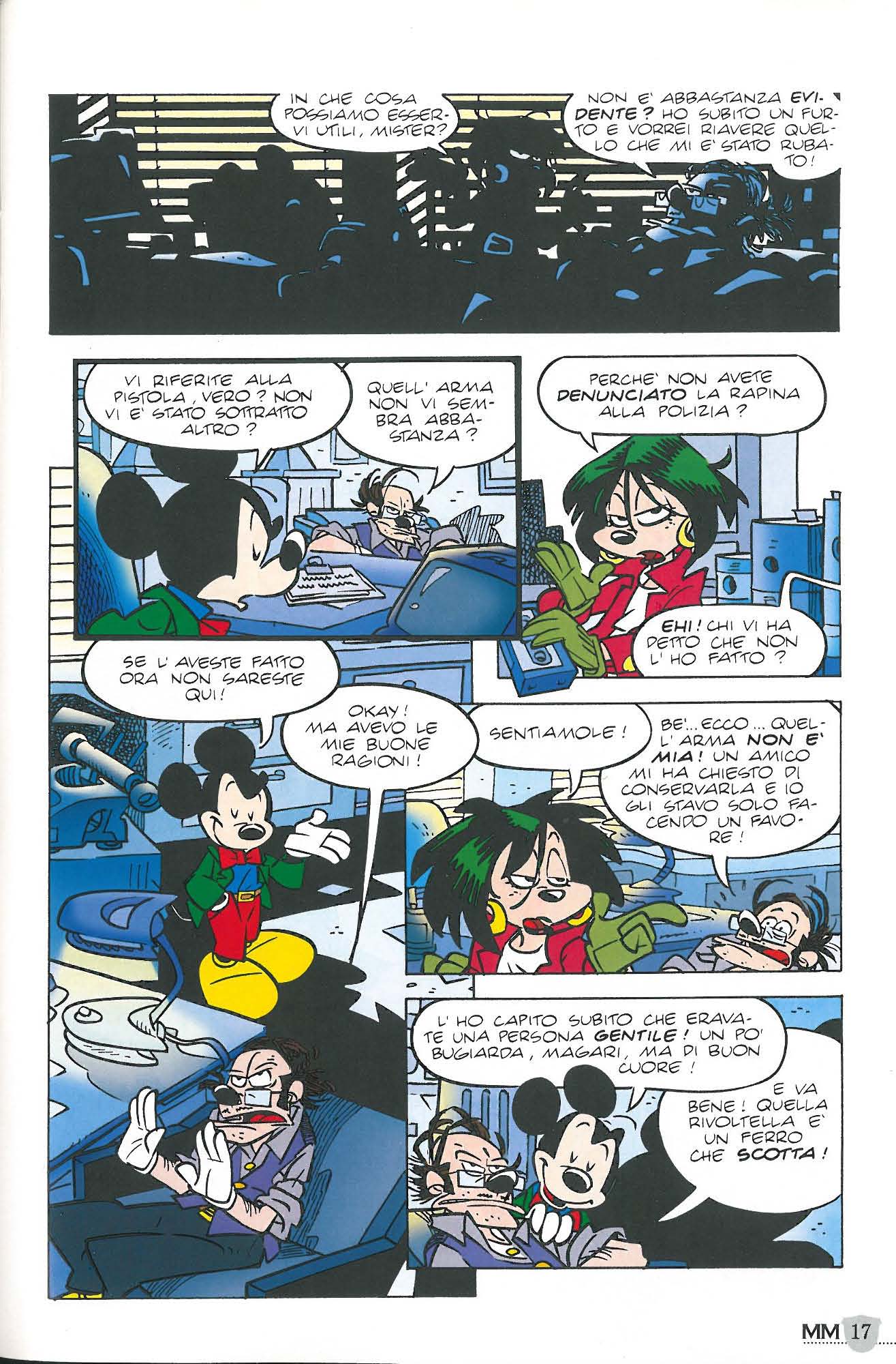 Read online Mickey Mouse Mystery Magazine comic -  Issue #11 - 15