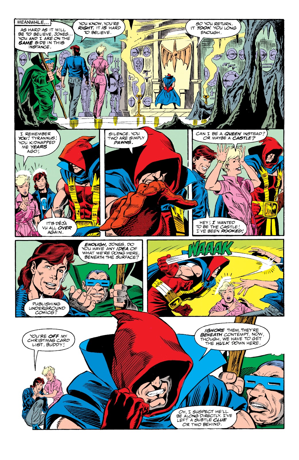 Avengers: Subterranean Wars issue TPB - Page 46
