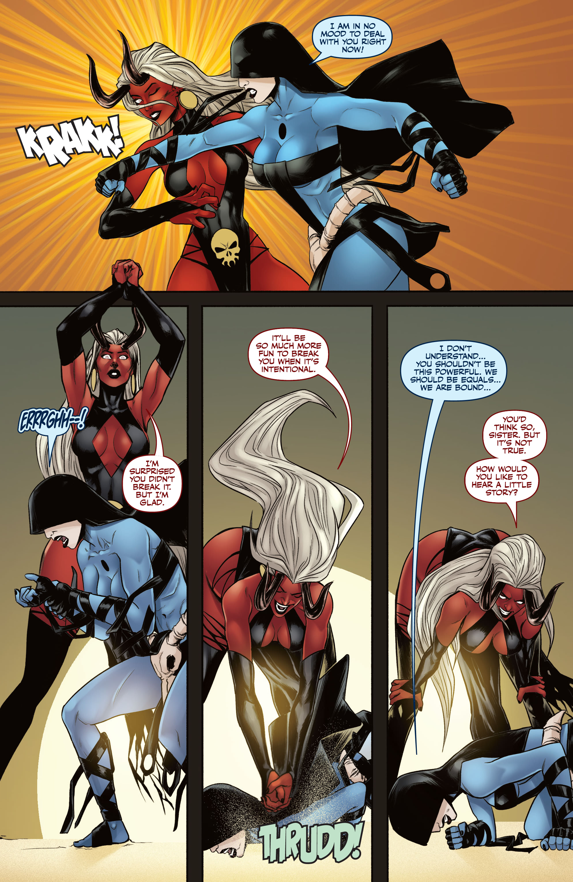 Read online Lady Hel comic -  Issue #2 - 18