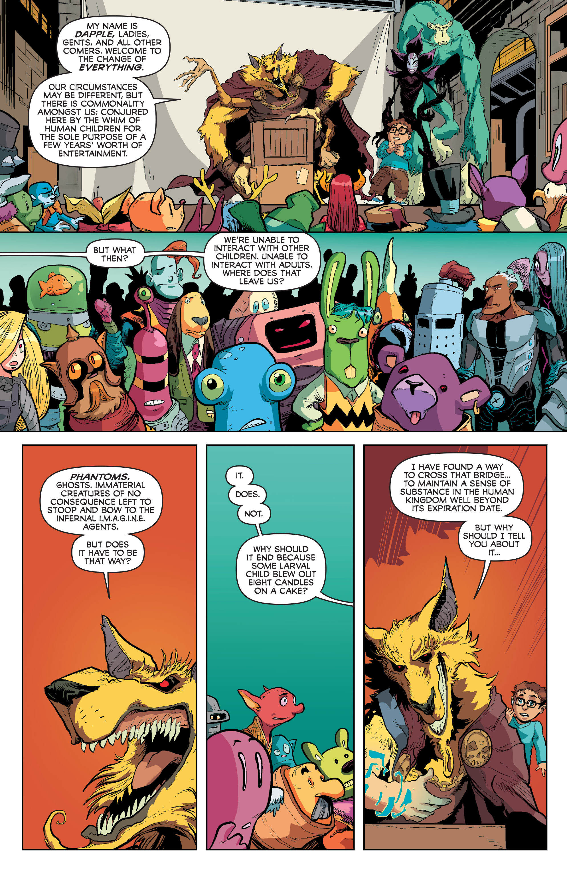 Read online Imagine Agents comic -  Issue #3 - 6