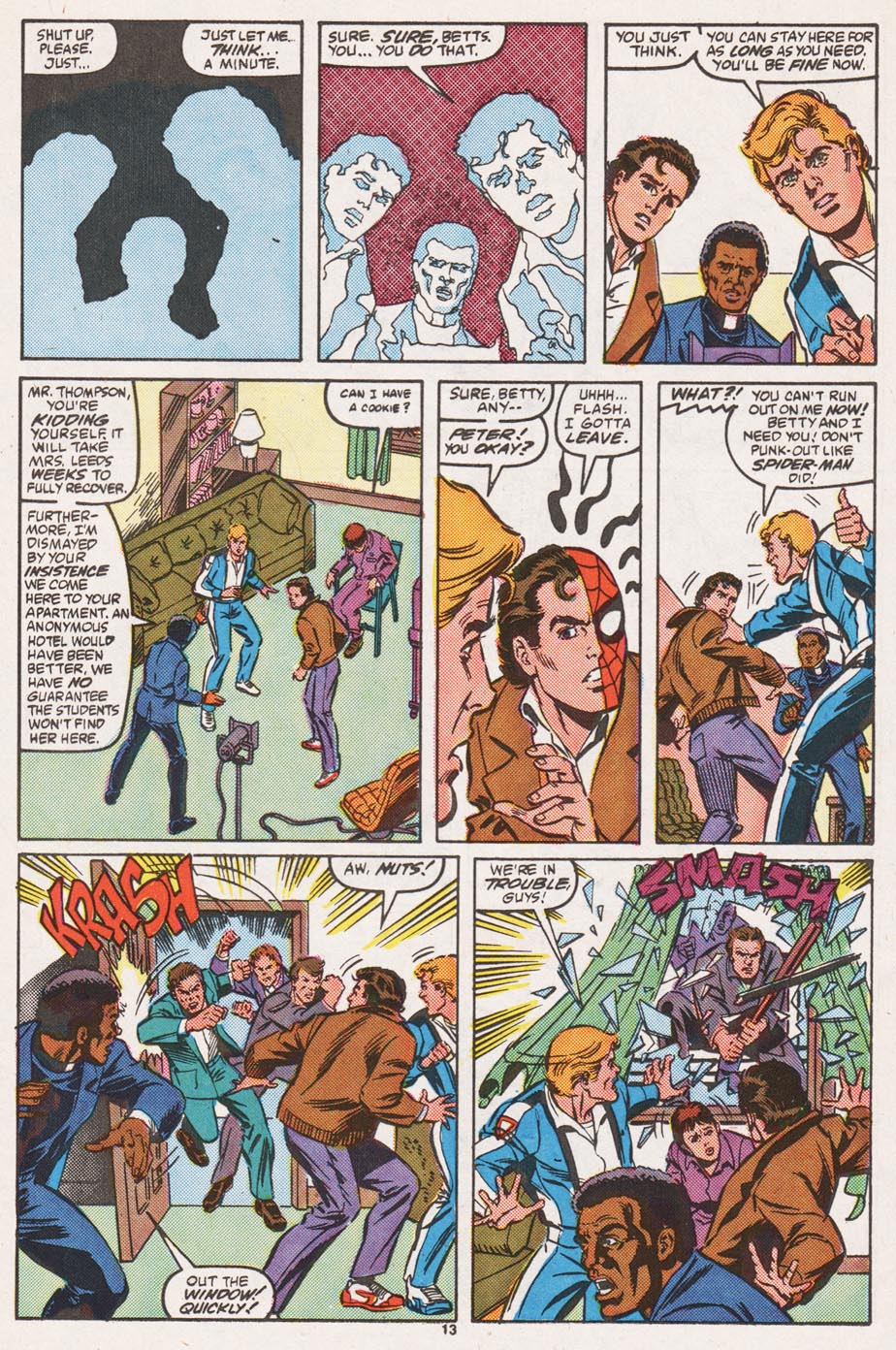 Read online Web of Spider-Man (1985) comic -  Issue #43 - 10