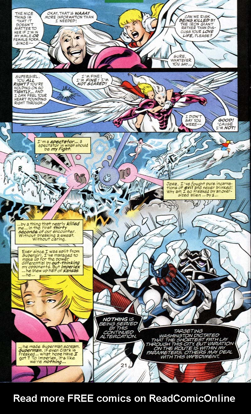 Read online Supergirl (1996) comic -  Issue #60 - 23