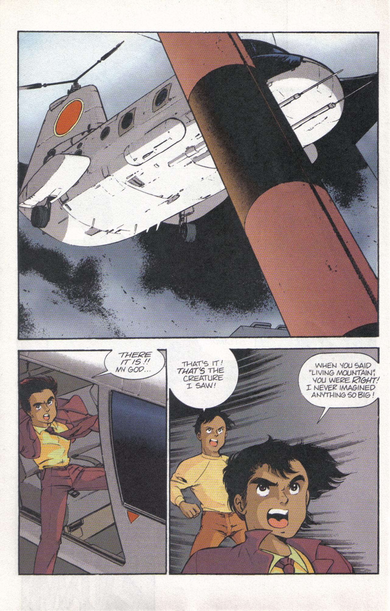 Read online Dark Horse Classics: Terror of Godzilla comic -  Issue #2 - 24