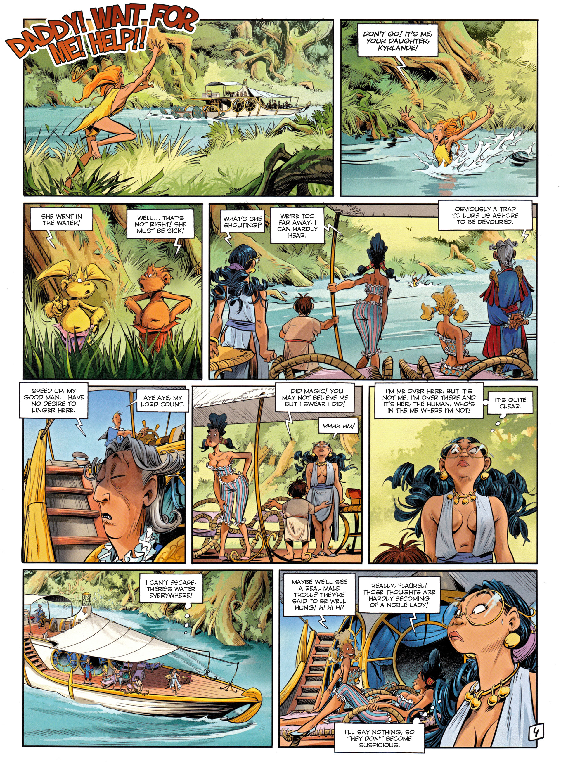 Read online Trolls of Troy comic -  Issue #17 - 8