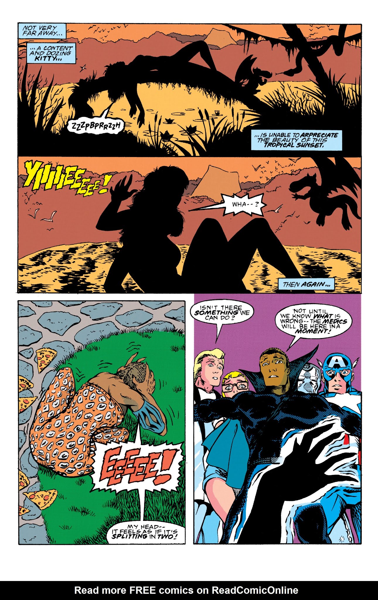 Read online Excalibur Visionaries: Alan Davis comic -  Issue # TPB 3 (Part 1) - 17