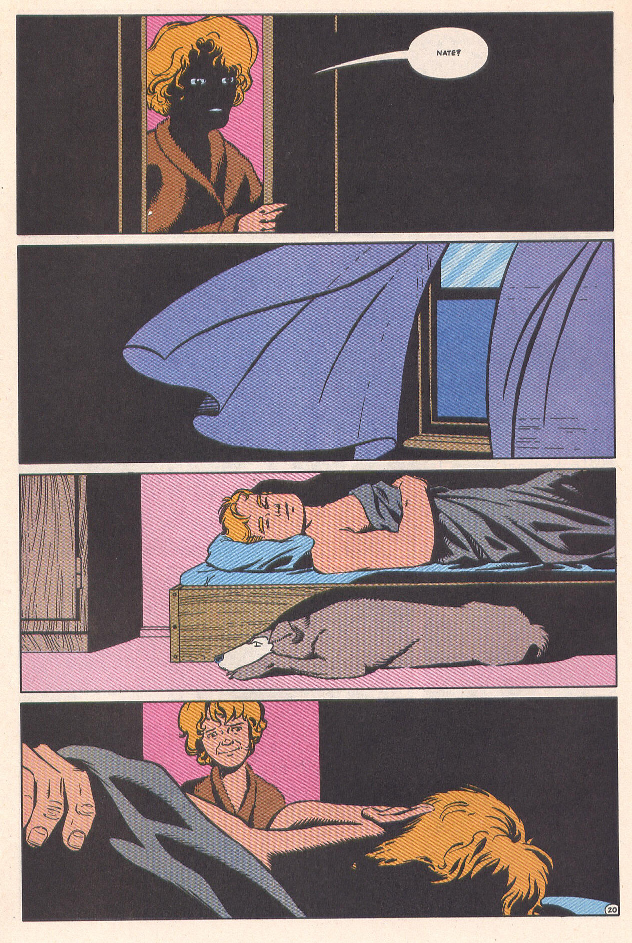 Read online The Black Hood (1991) comic -  Issue #12 - 21