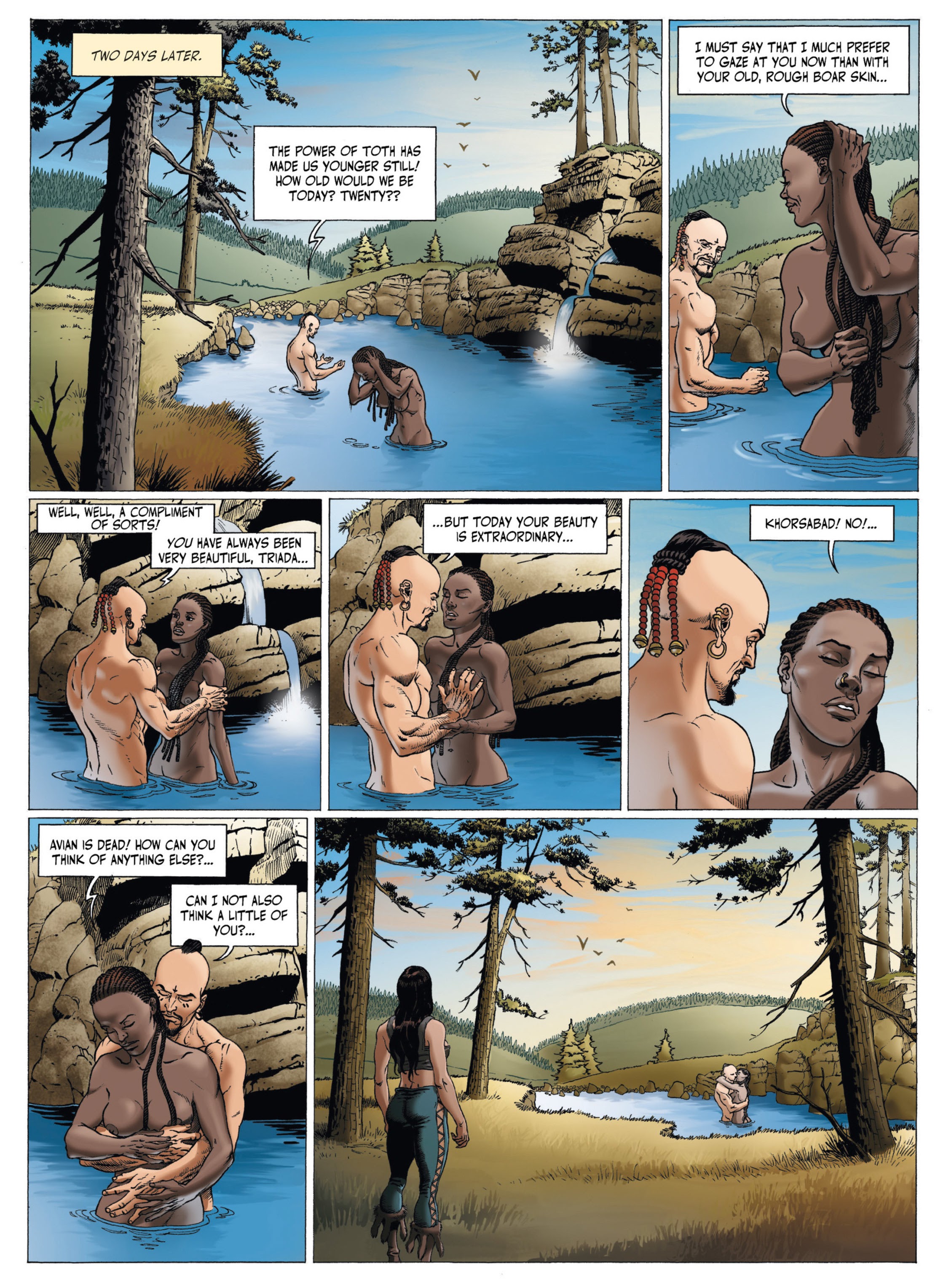 Read online The Hounds of Hell comic -  Issue #3 - 48