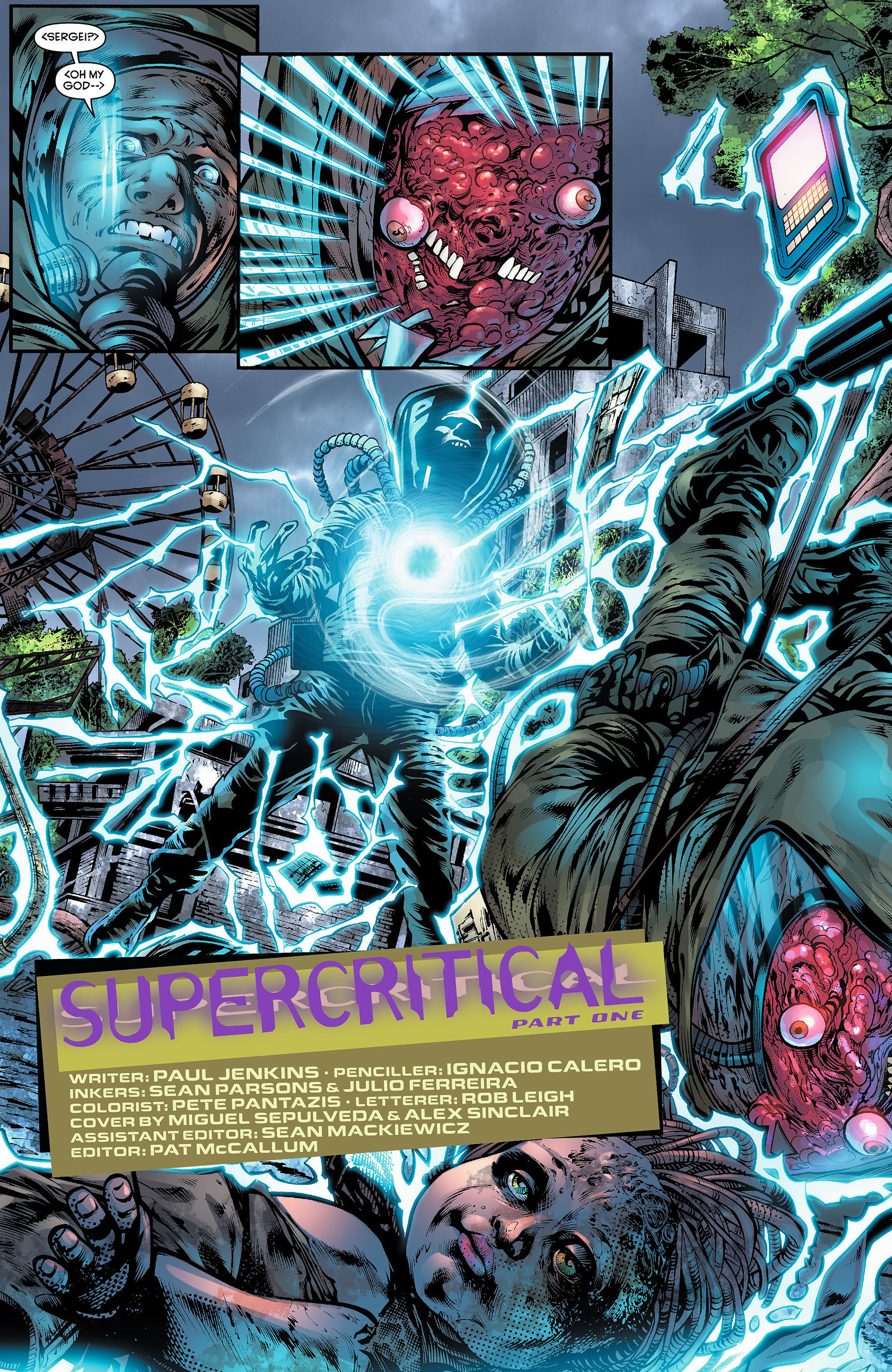 Read online Stormwatch (2011) comic -  Issue #7 - 4