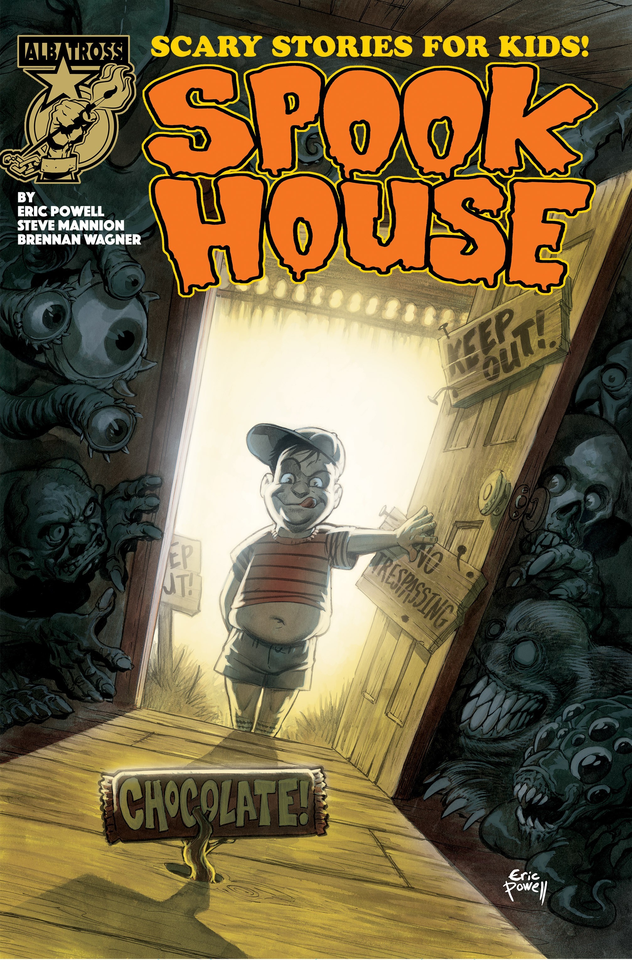 Read online Spook House comic -  Issue #1 - 1
