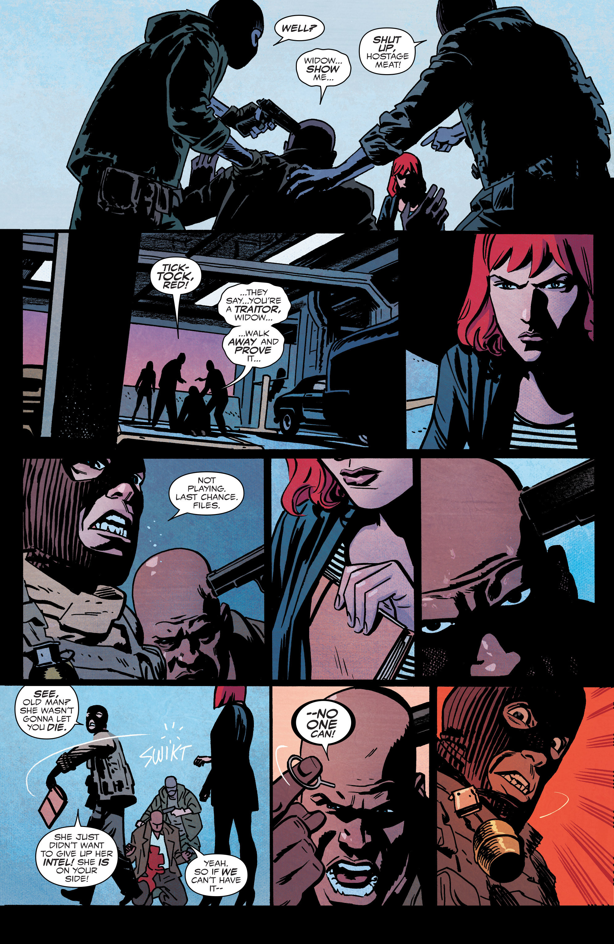 Read online Black Widow (2016) comic -  Issue #5 - 18