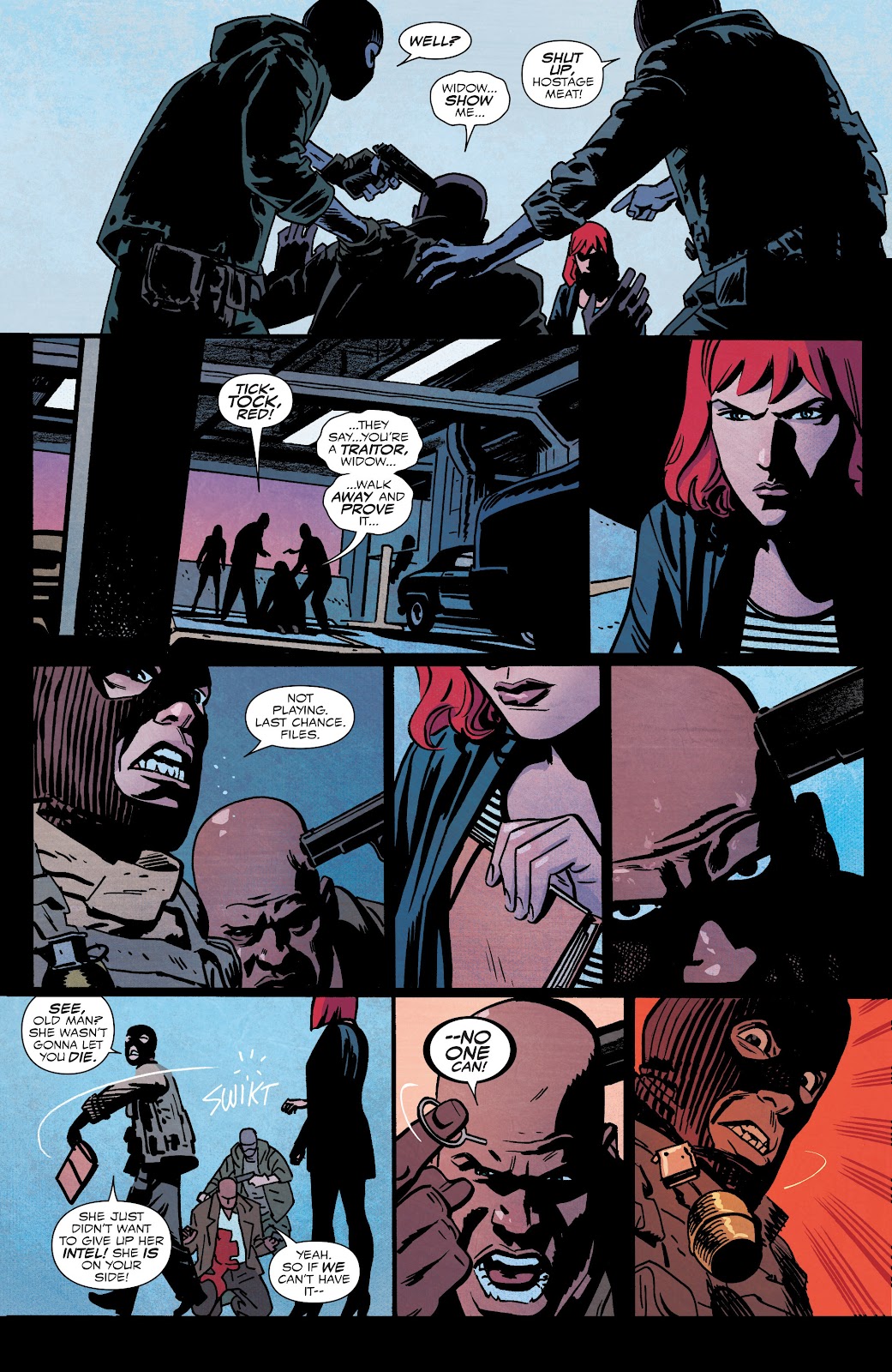Black Widow (2016) issue 5 - Page 18