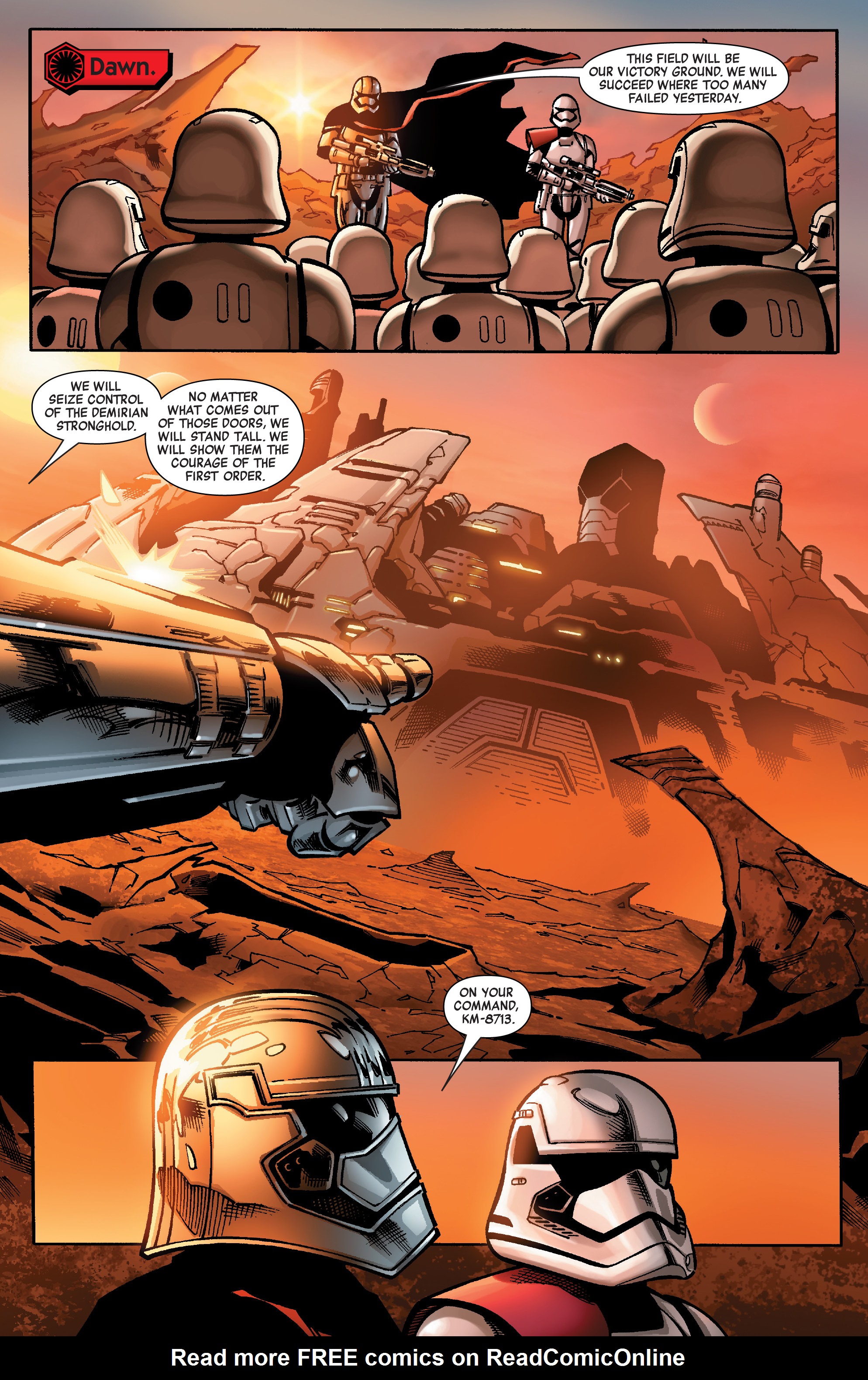 Read online Star Wars: Age Of Resistance comic -  Issue # Captain_Phasma - 14