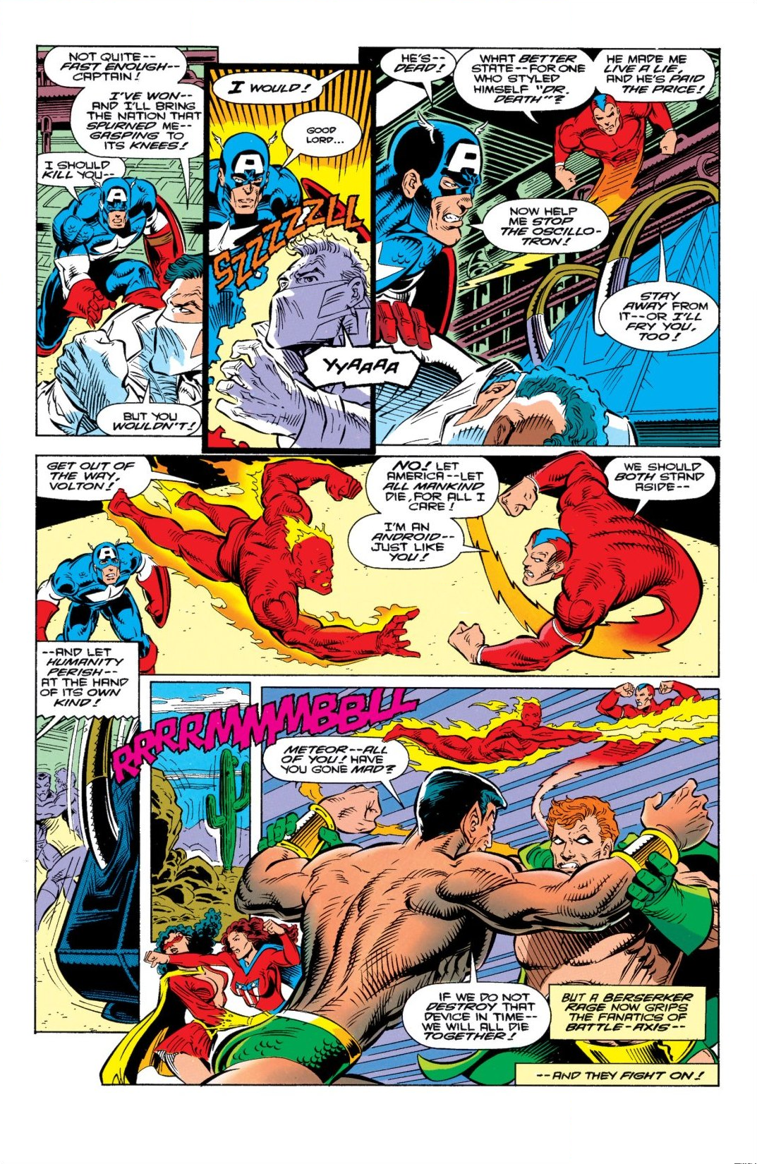 Read online The Invaders Classic comic -  Issue # TPB 2 (Part 5) - 31