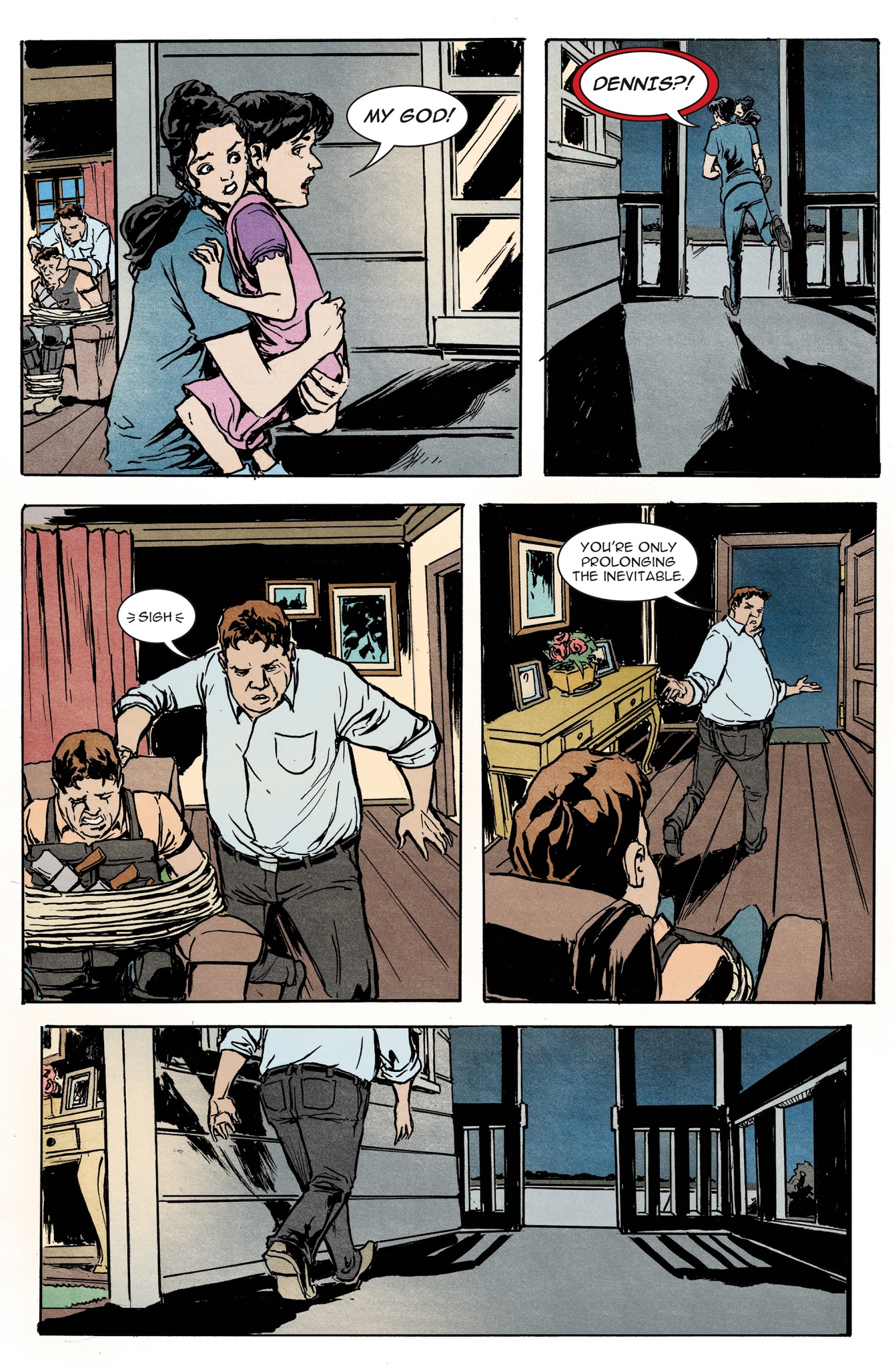 Read online Doppelganger comic -  Issue #4 - 3