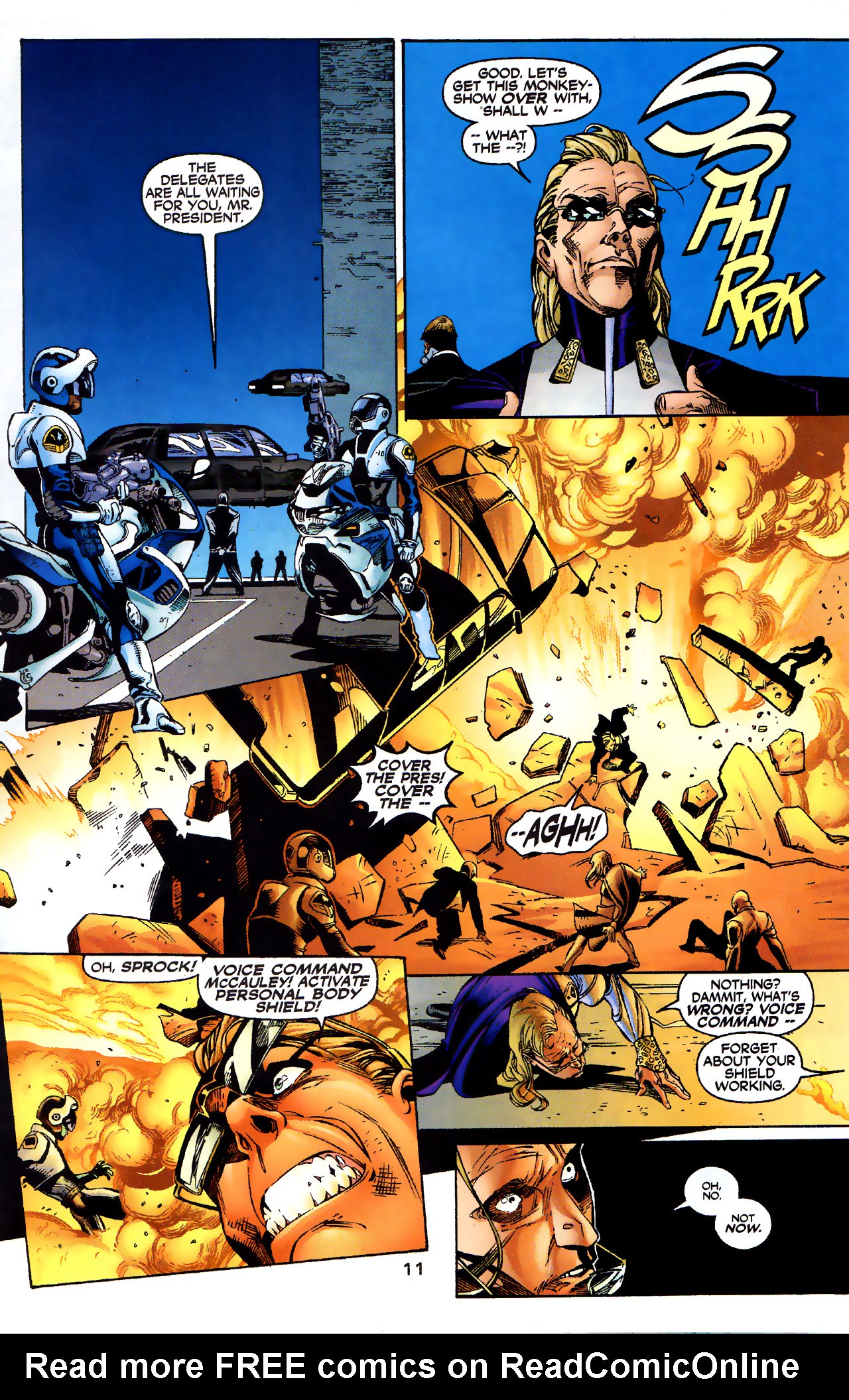 Read online The Legion comic -  Issue #1 - 11