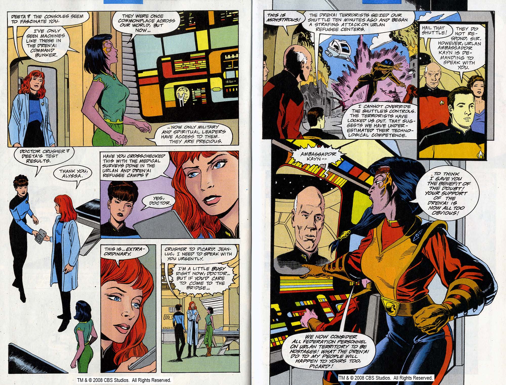 Read online Star Trek Unlimited comic -  Issue #3 - 21