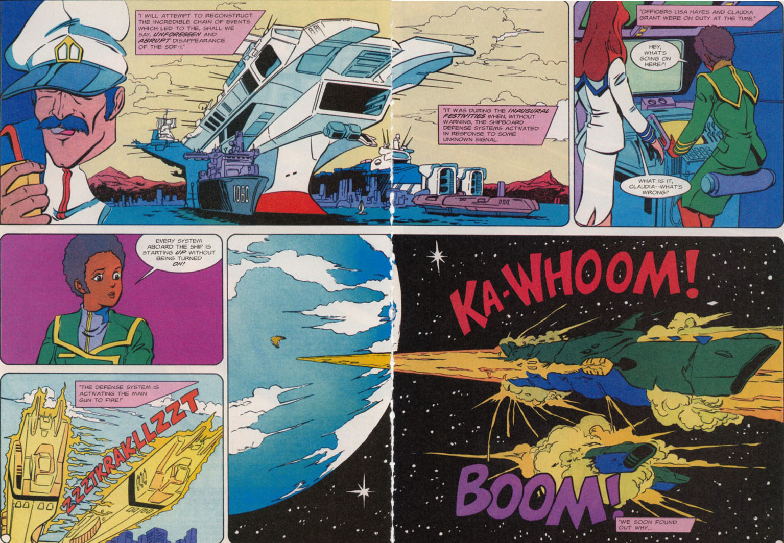 Read online Robotech The Macross Saga comic -  Issue # TPB 3 - 37