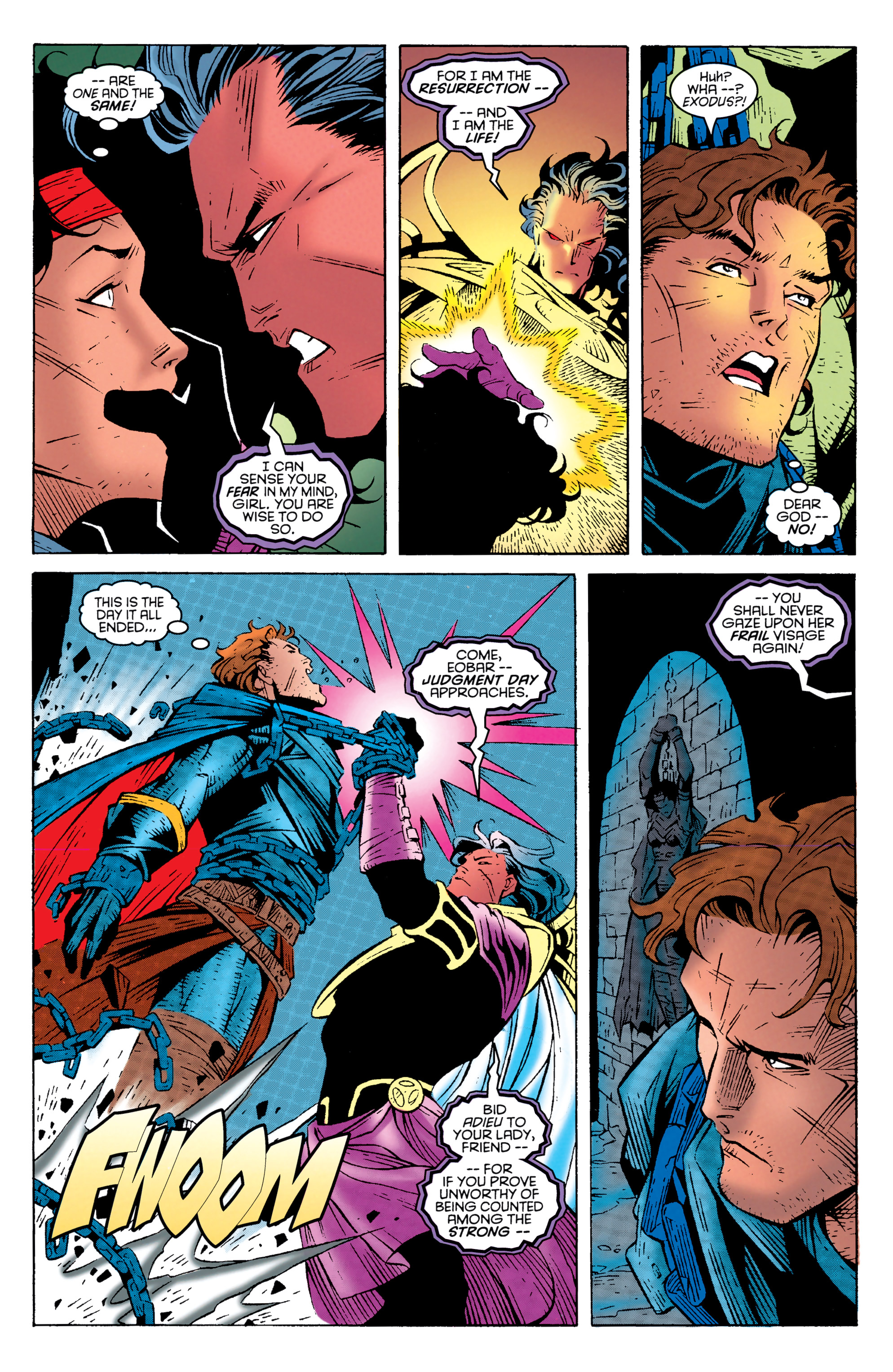 Read online Avengers: Avengers/X-Men - Bloodties comic -  Issue # TPB (Part 2) - 54