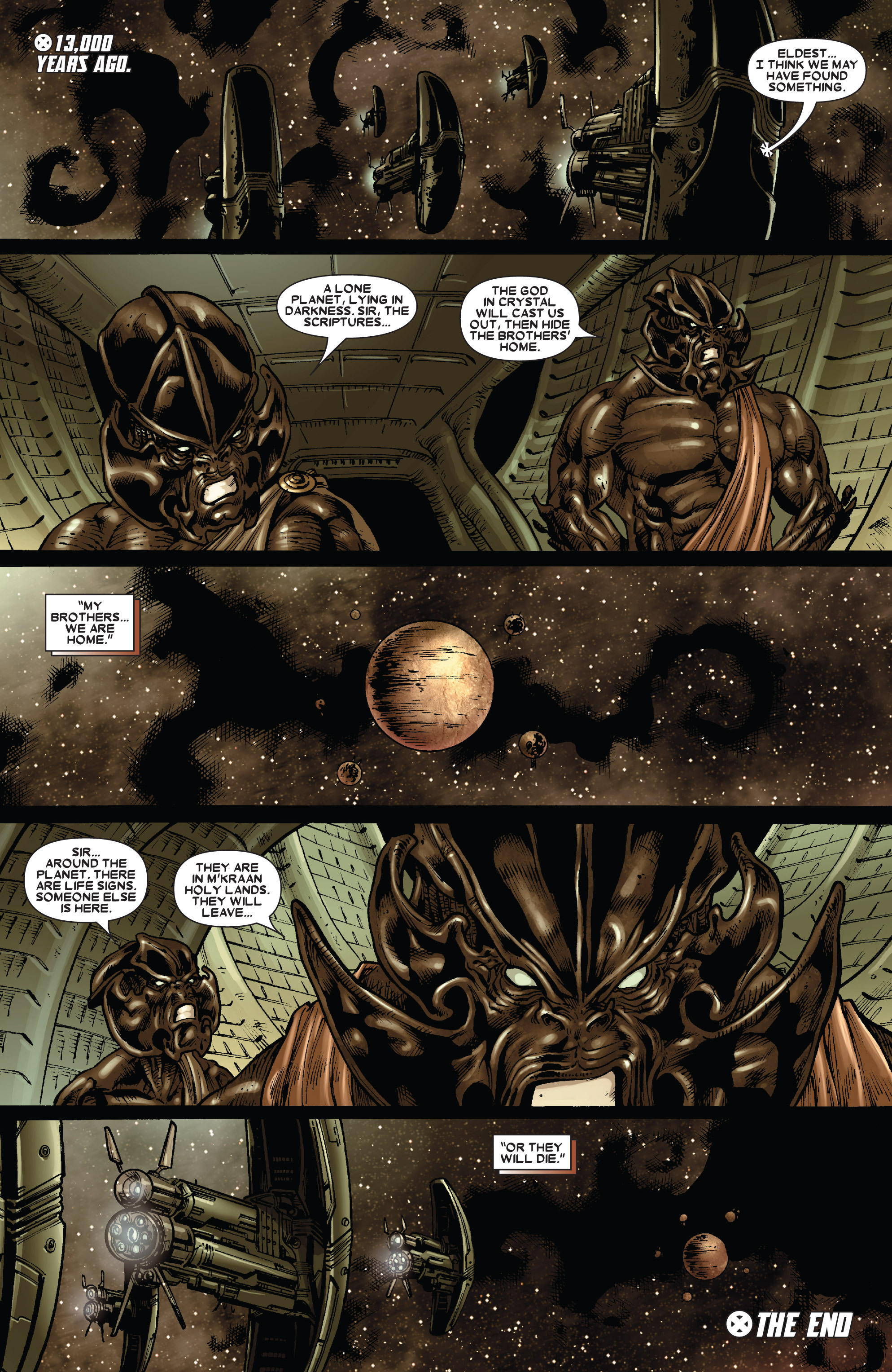 Read online X-Men: Emperor Vulcan comic -  Issue #5 - 25