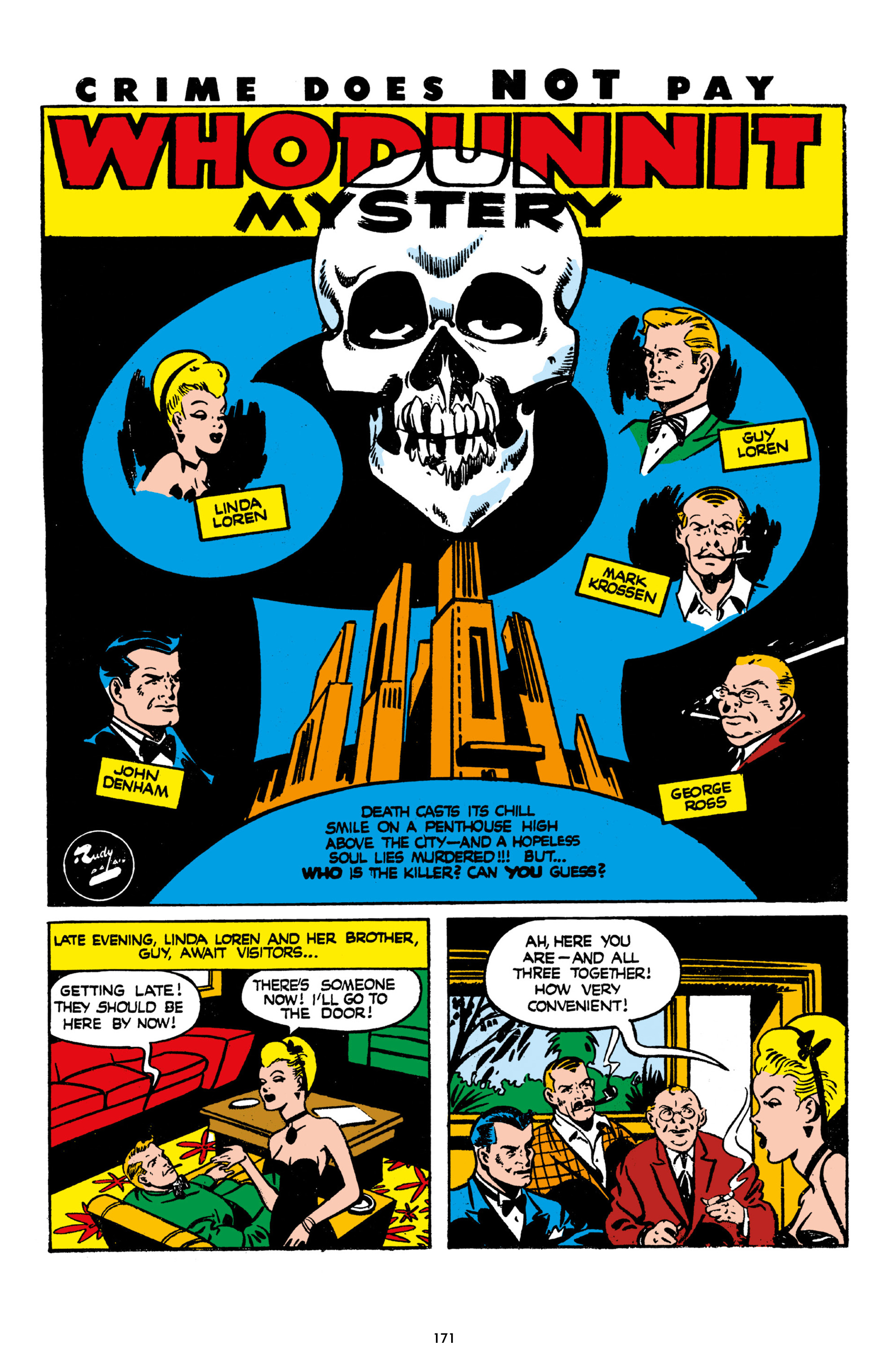 Read online Crime Does Not Pay Archives comic -  Issue # TPB 7 (Part 2) - 73