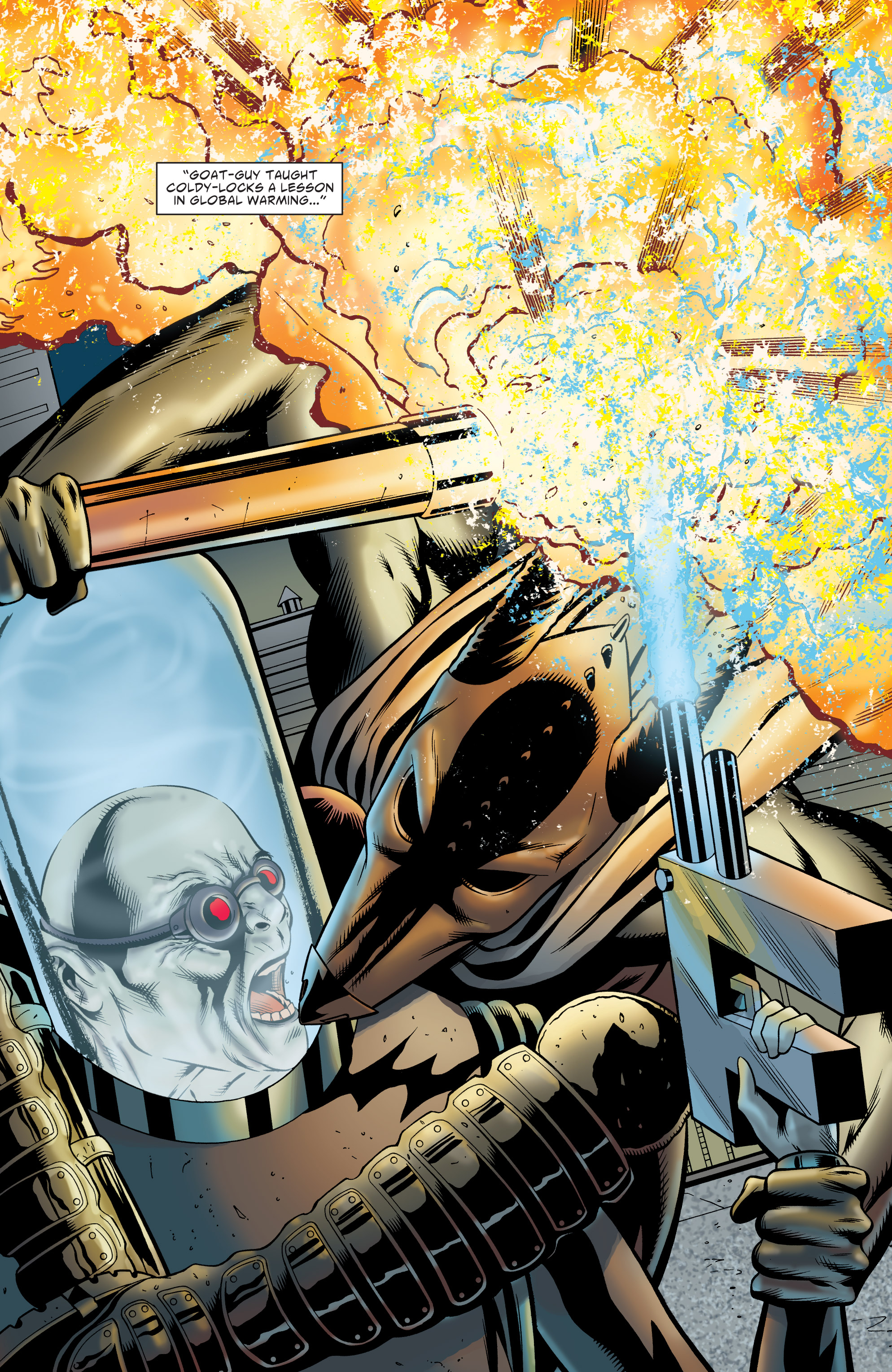 Read online Batman: The Widening Gyre comic -  Issue #5 - 7