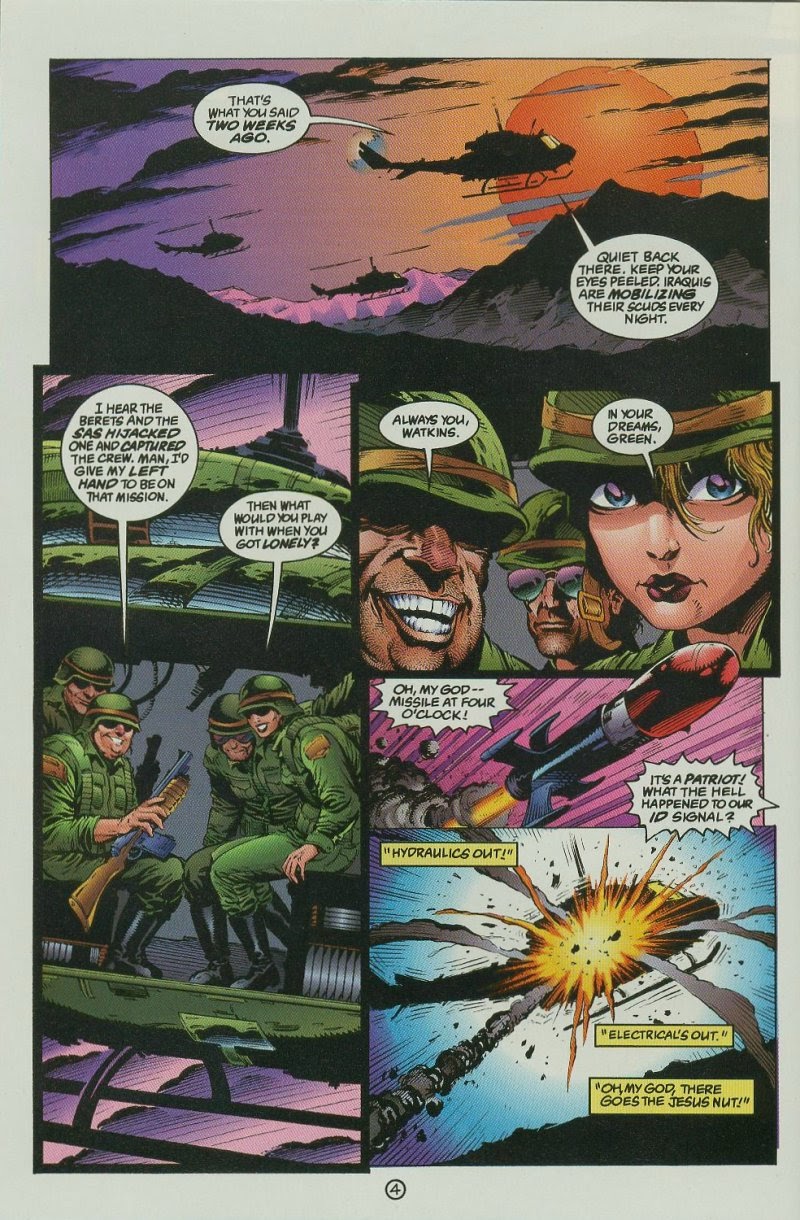 Read online The Man Called A-X (1994) comic -  Issue #1 - 6