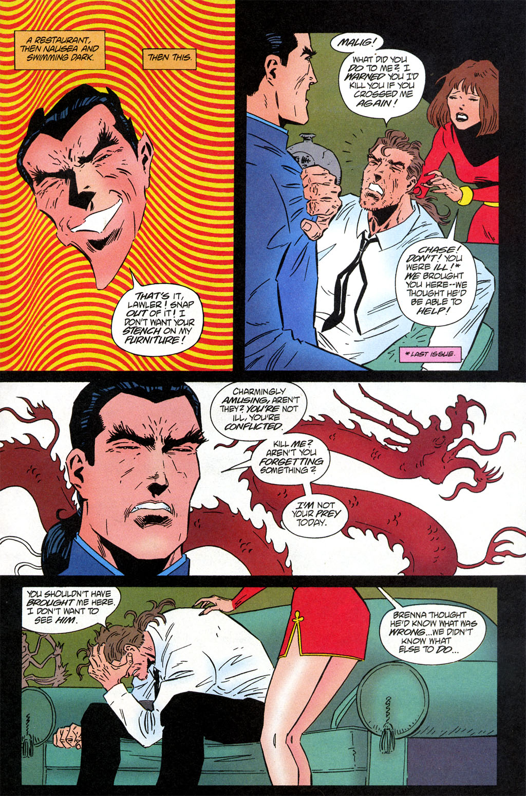 Read online Manhunter (1994) comic -  Issue #7 - 4