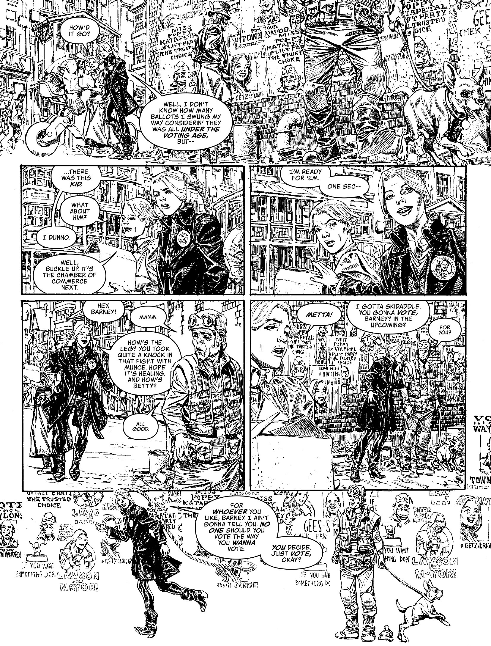 Read online Judge Dredd Megazine (Vol. 5) comic -  Issue #440 - 52