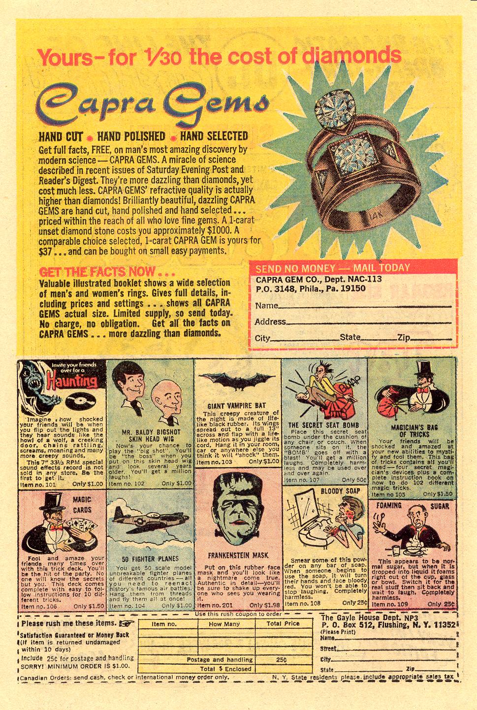 Read online Secret Origins (1973) comic -  Issue #5 - 14