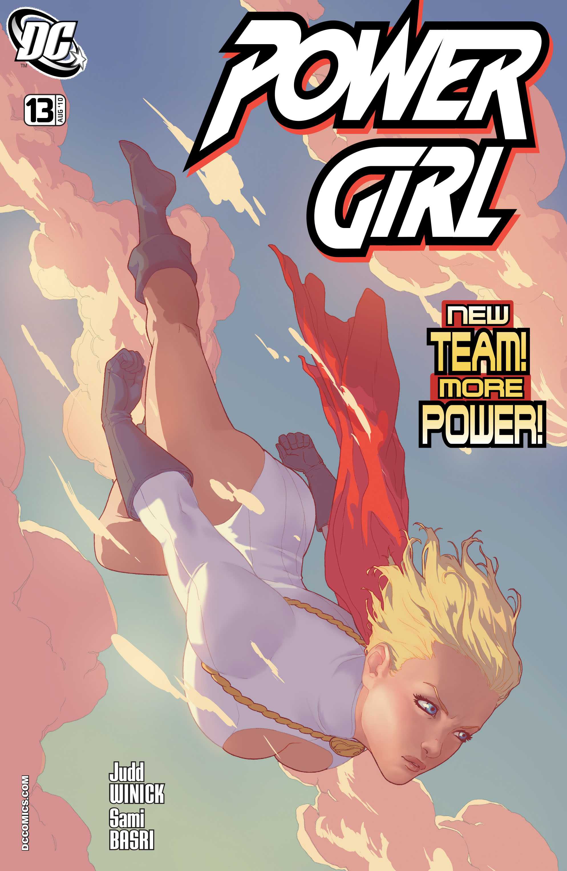 Read online Power Girl (2009) comic -  Issue #13 - 1