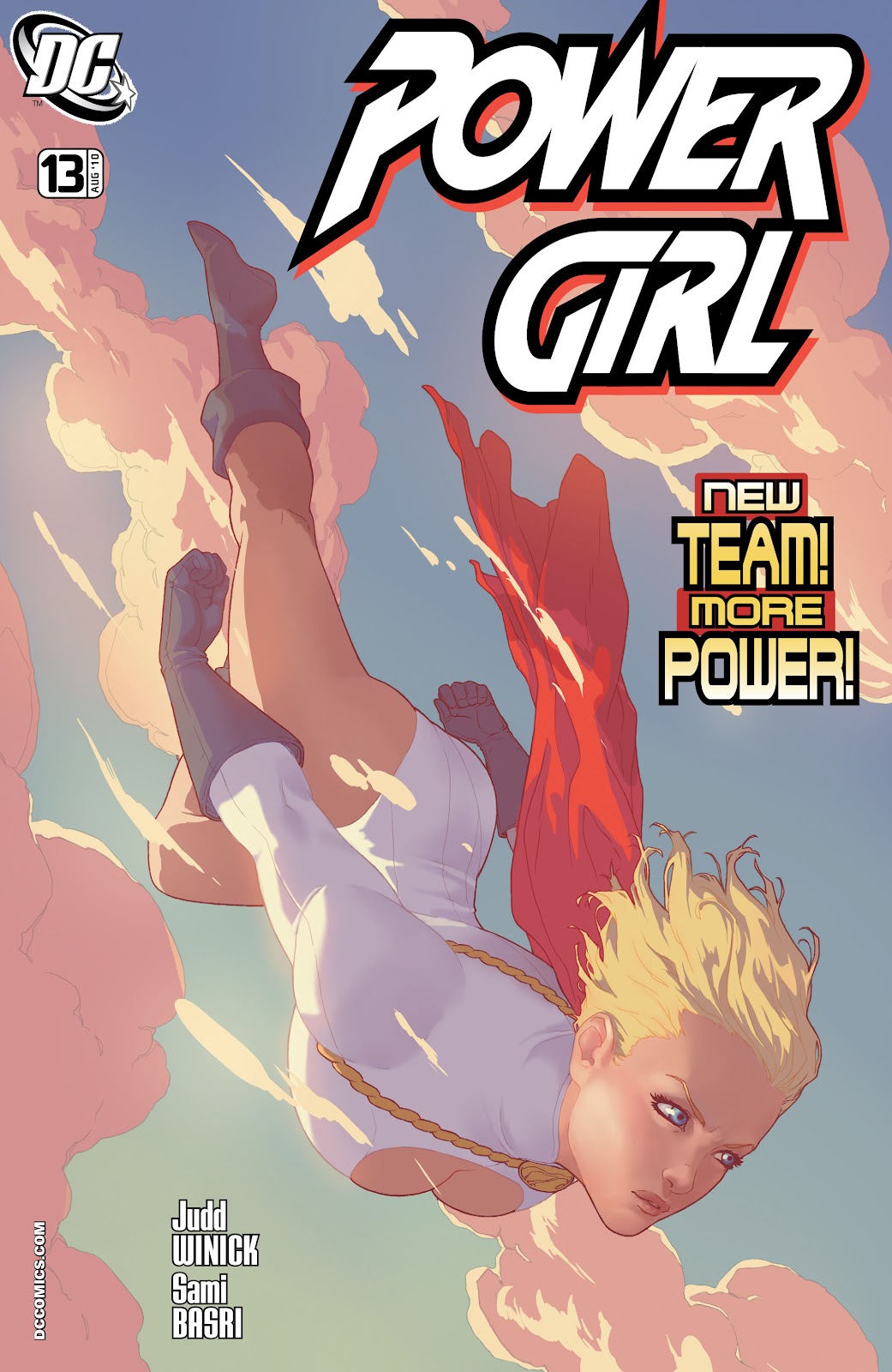 Power Girl (2009) issue 13 - Page 1