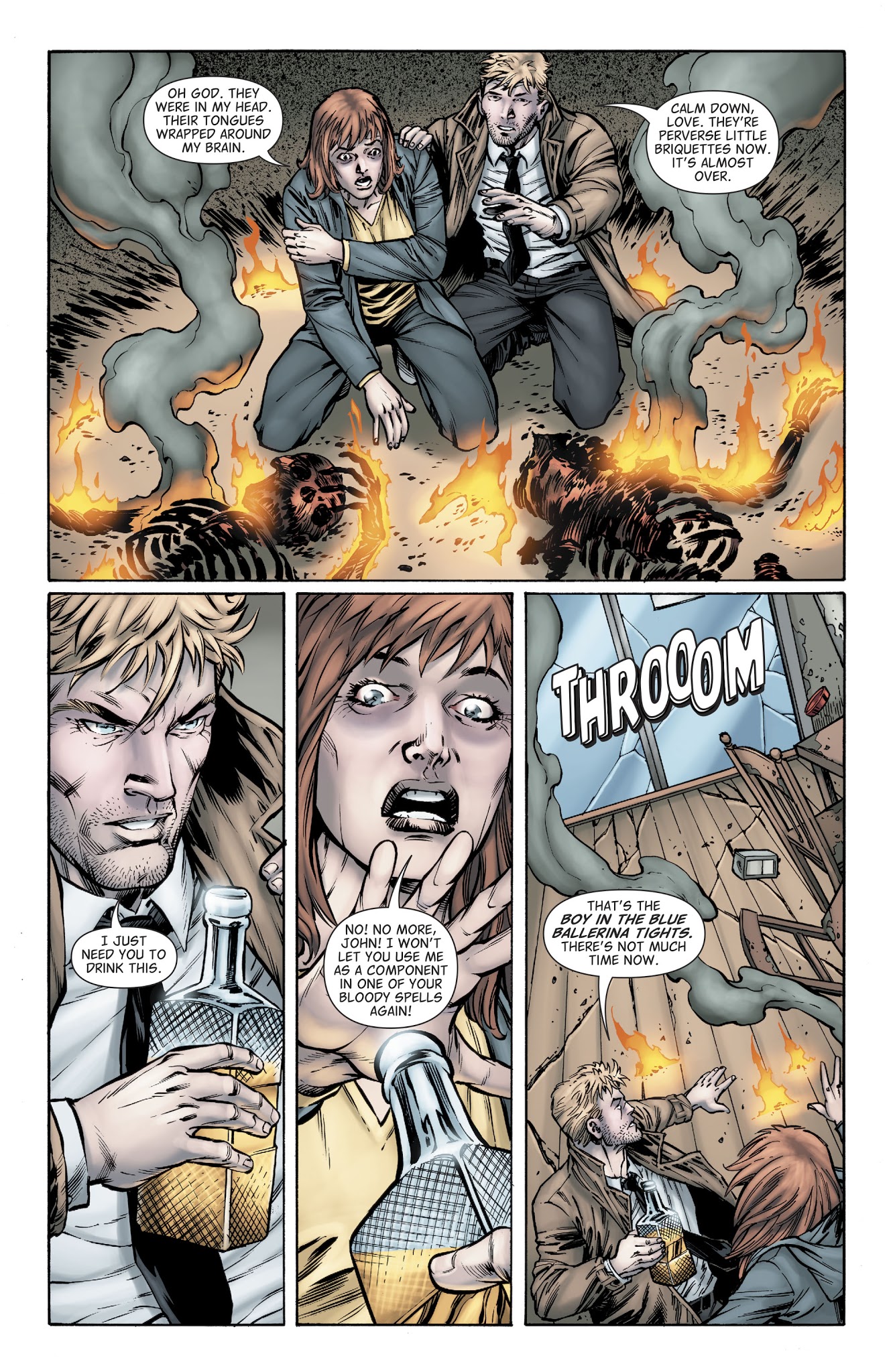 Read online The Hellblazer comic -  Issue #15 - 18