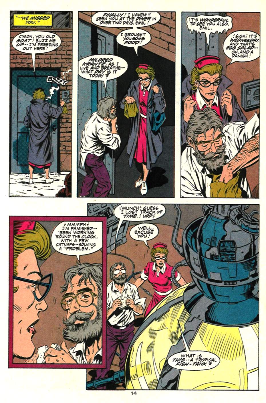 Read online Adventures of Superman (1987) comic -  Issue #489 - 15