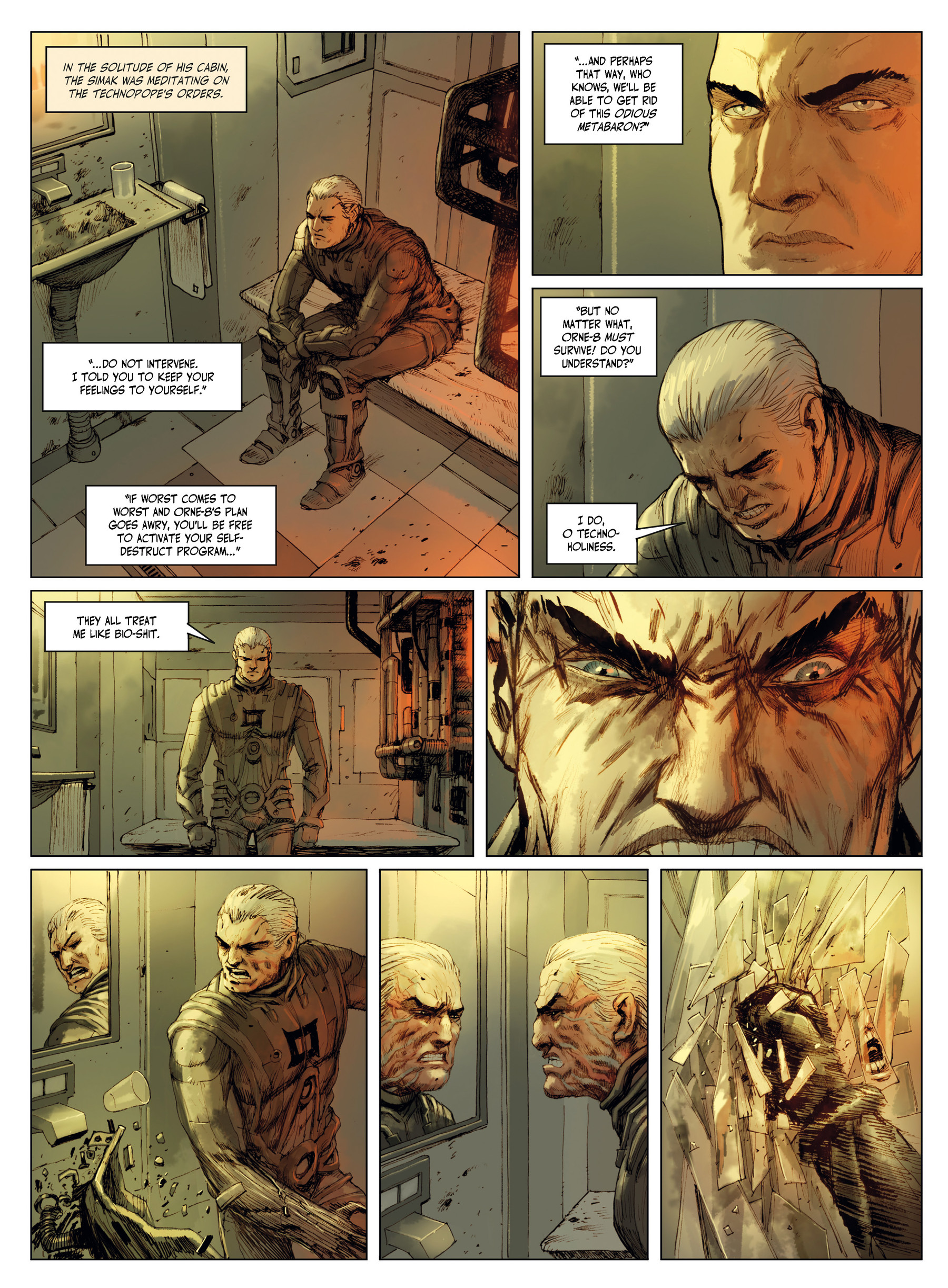 Read online The Metabaron comic -  Issue #3 - 34