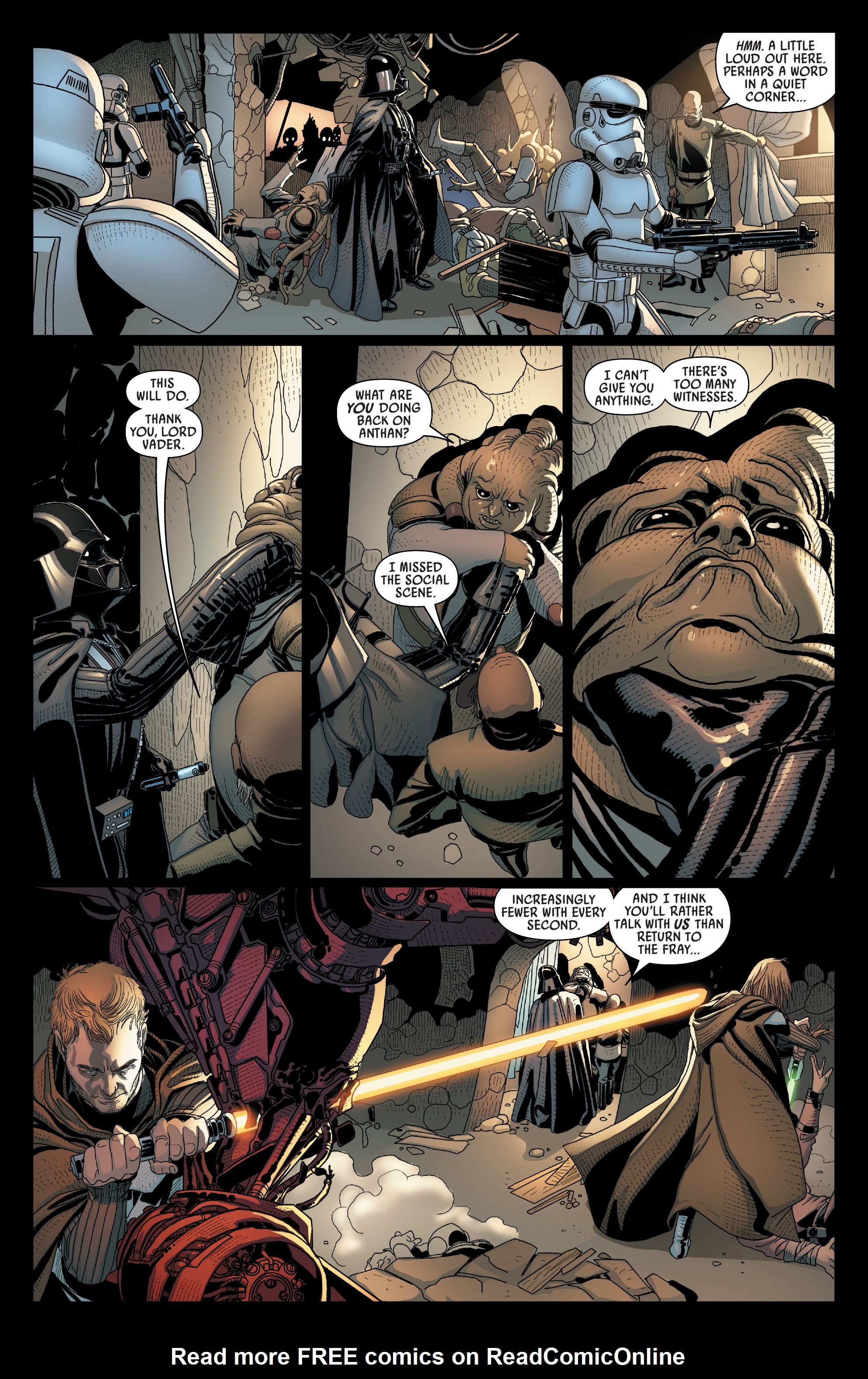 Read online Star Wars: Darth Vader (2016) comic -  Issue # TPB 1 (Part 2) - 90