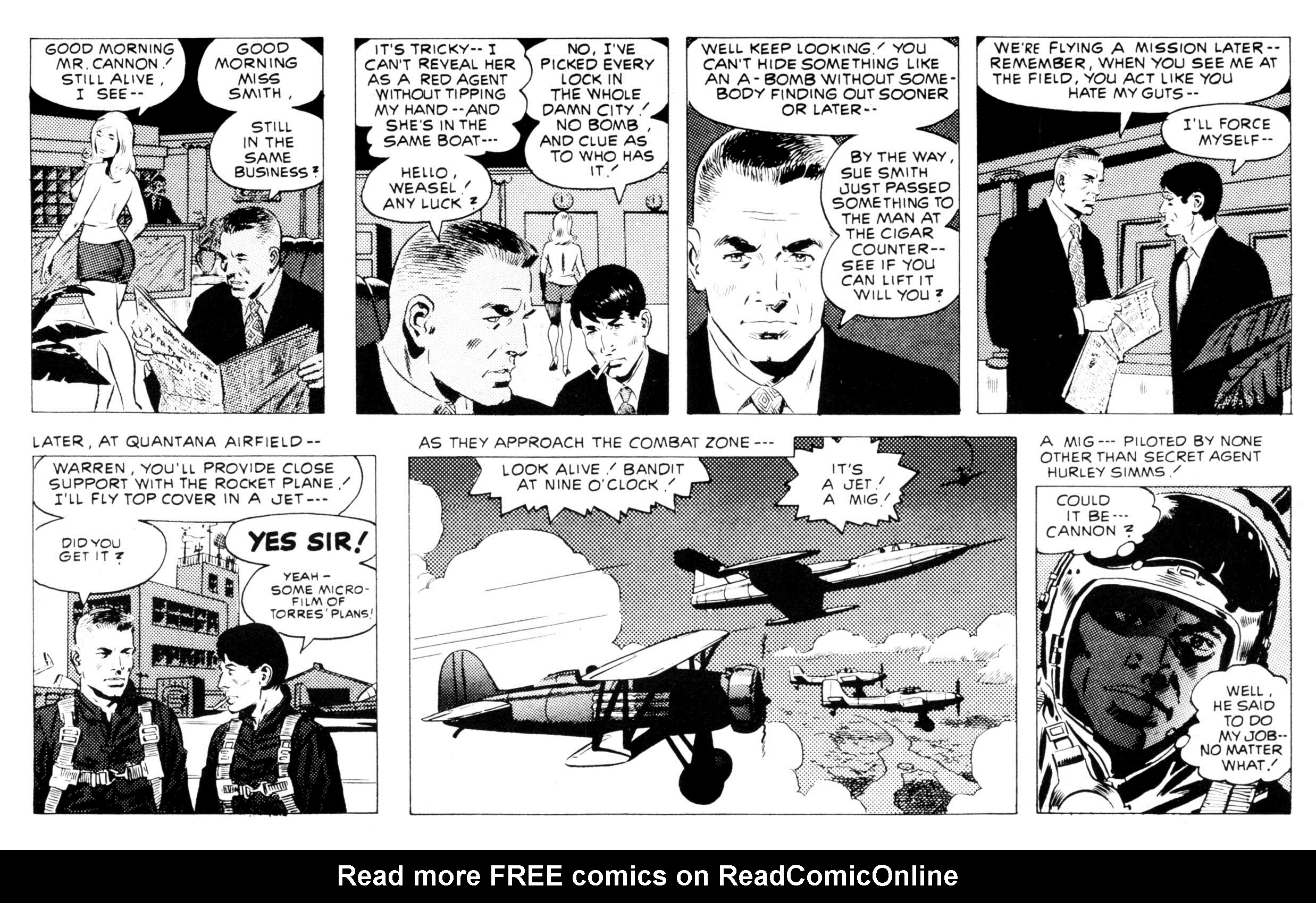 Read online Wallace Wood's Cannon comic -  Issue #2 - 13