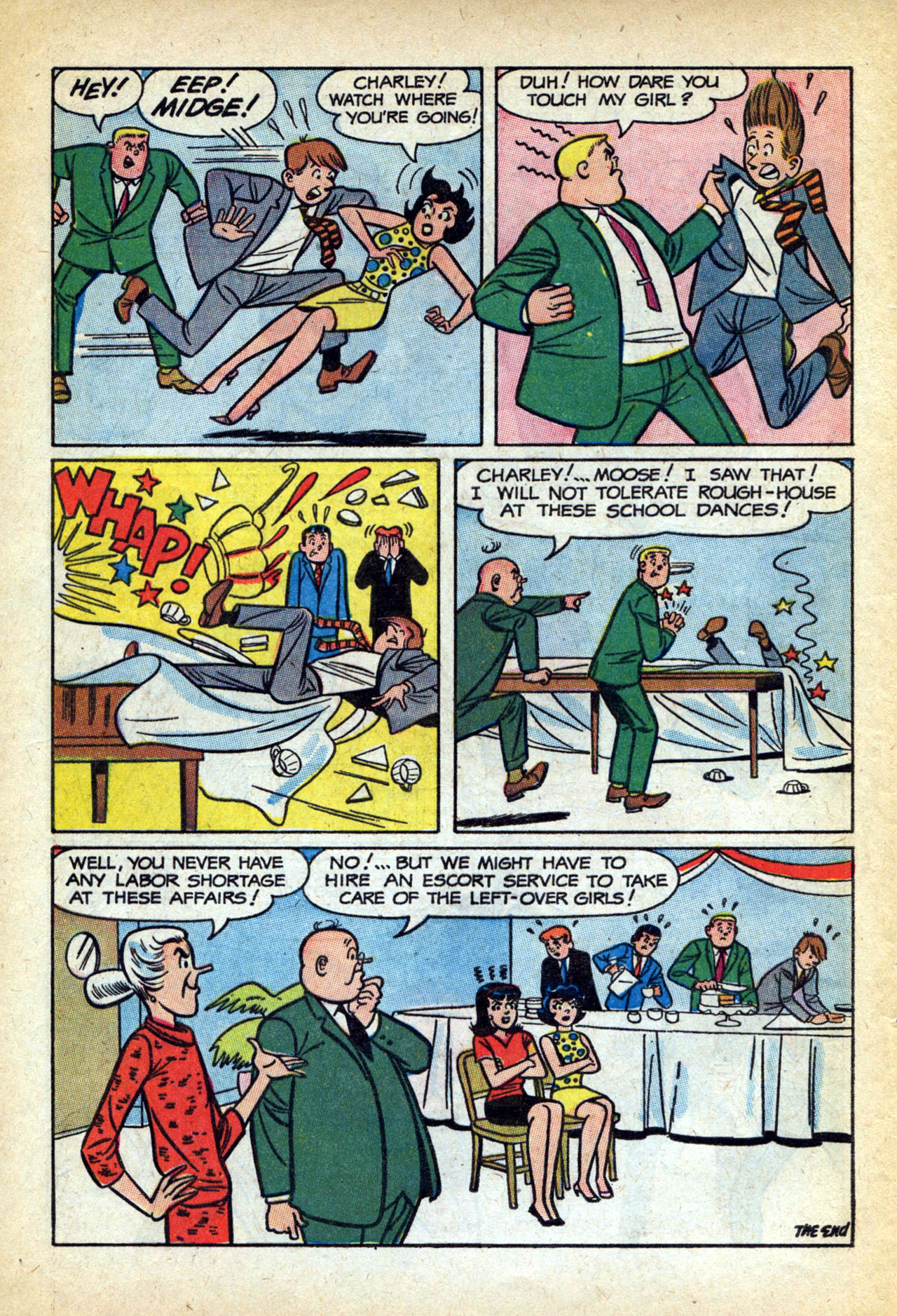 Read online Reggie and Me (1966) comic -  Issue #25 - 8