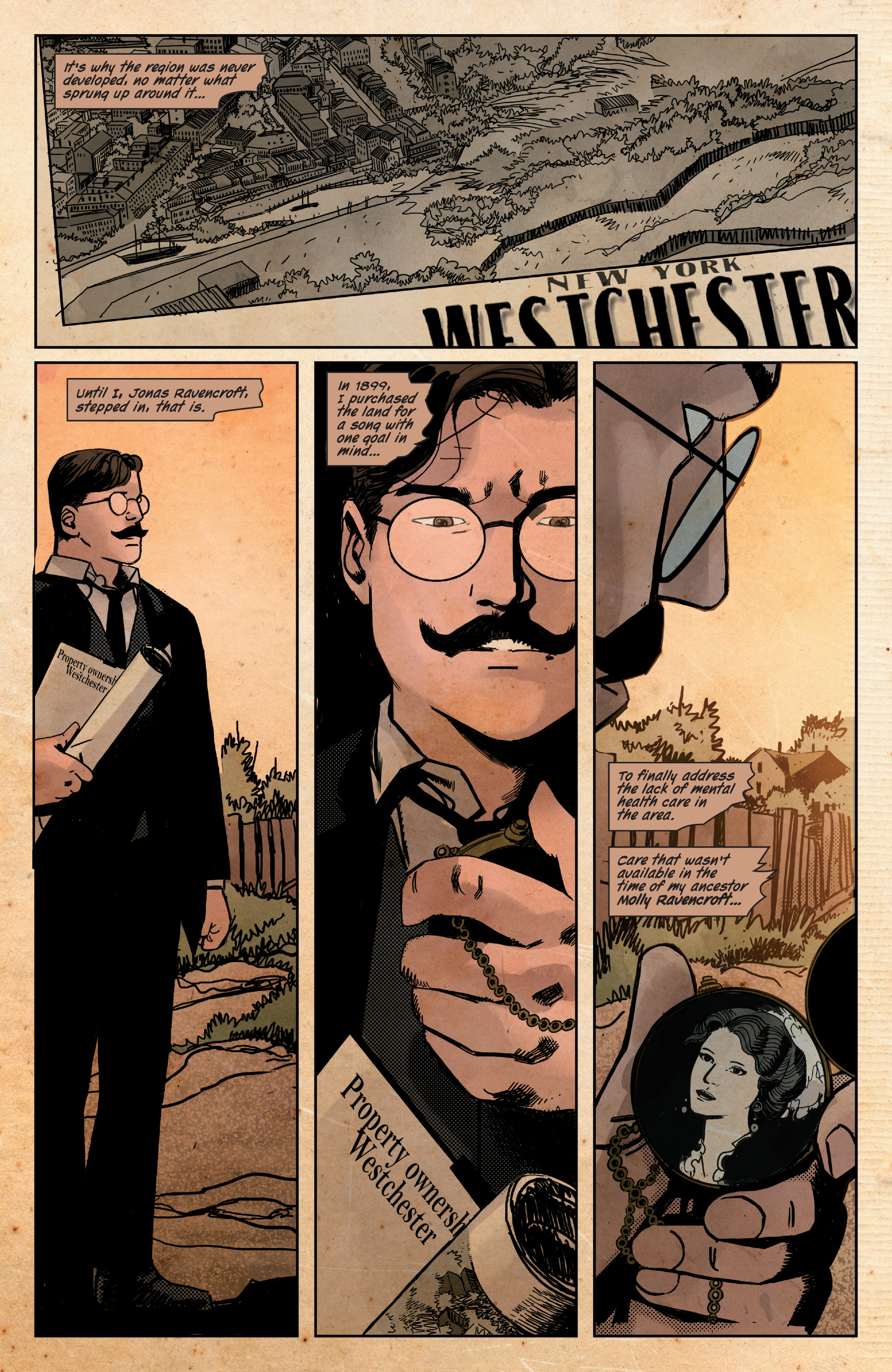 Read online Ruins Of Ravencroft comic -  Issue # Sabretooth - 12