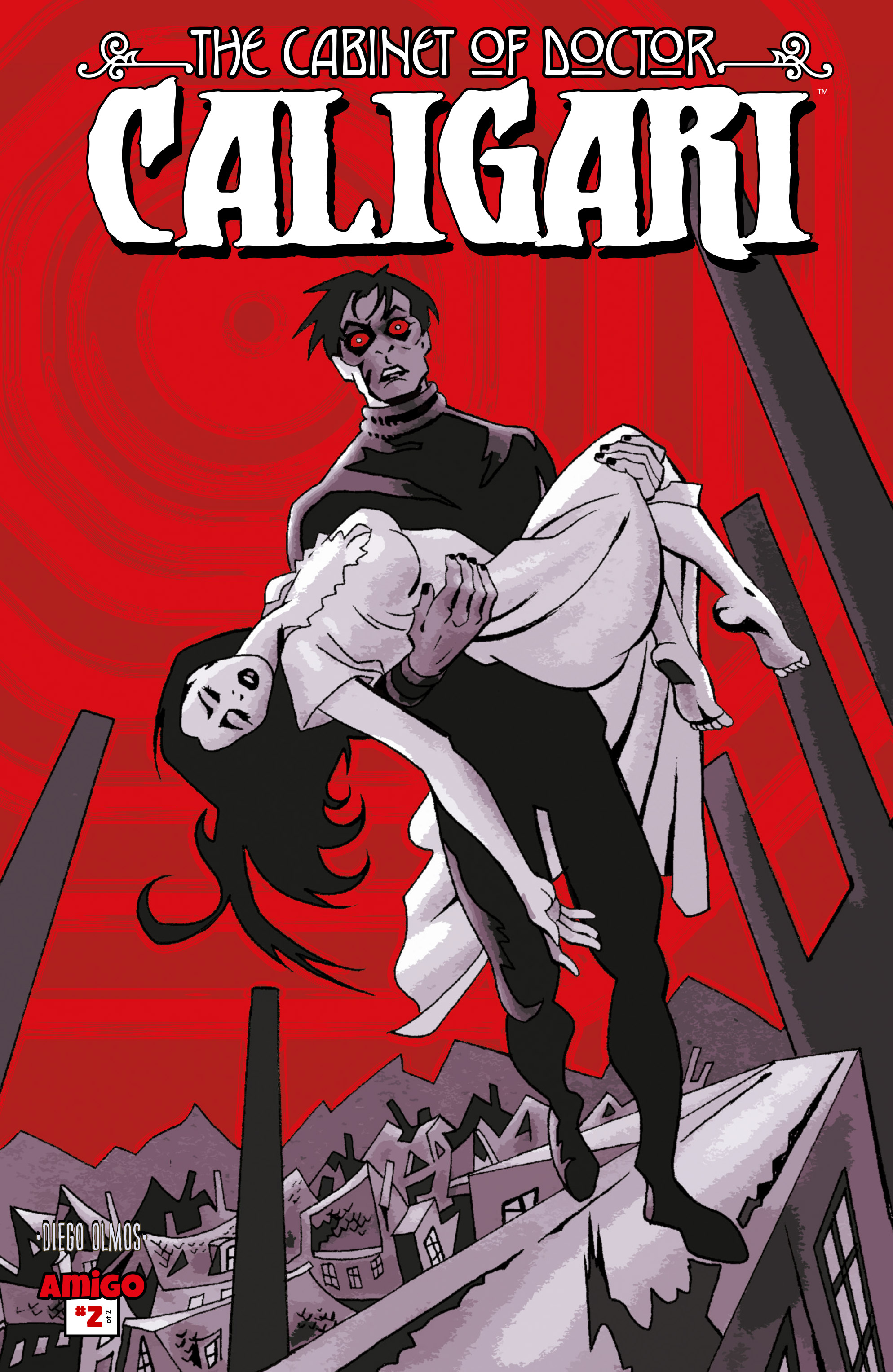 Read online The Cabinet of Doctor Caligari comic -  Issue #2 - 1