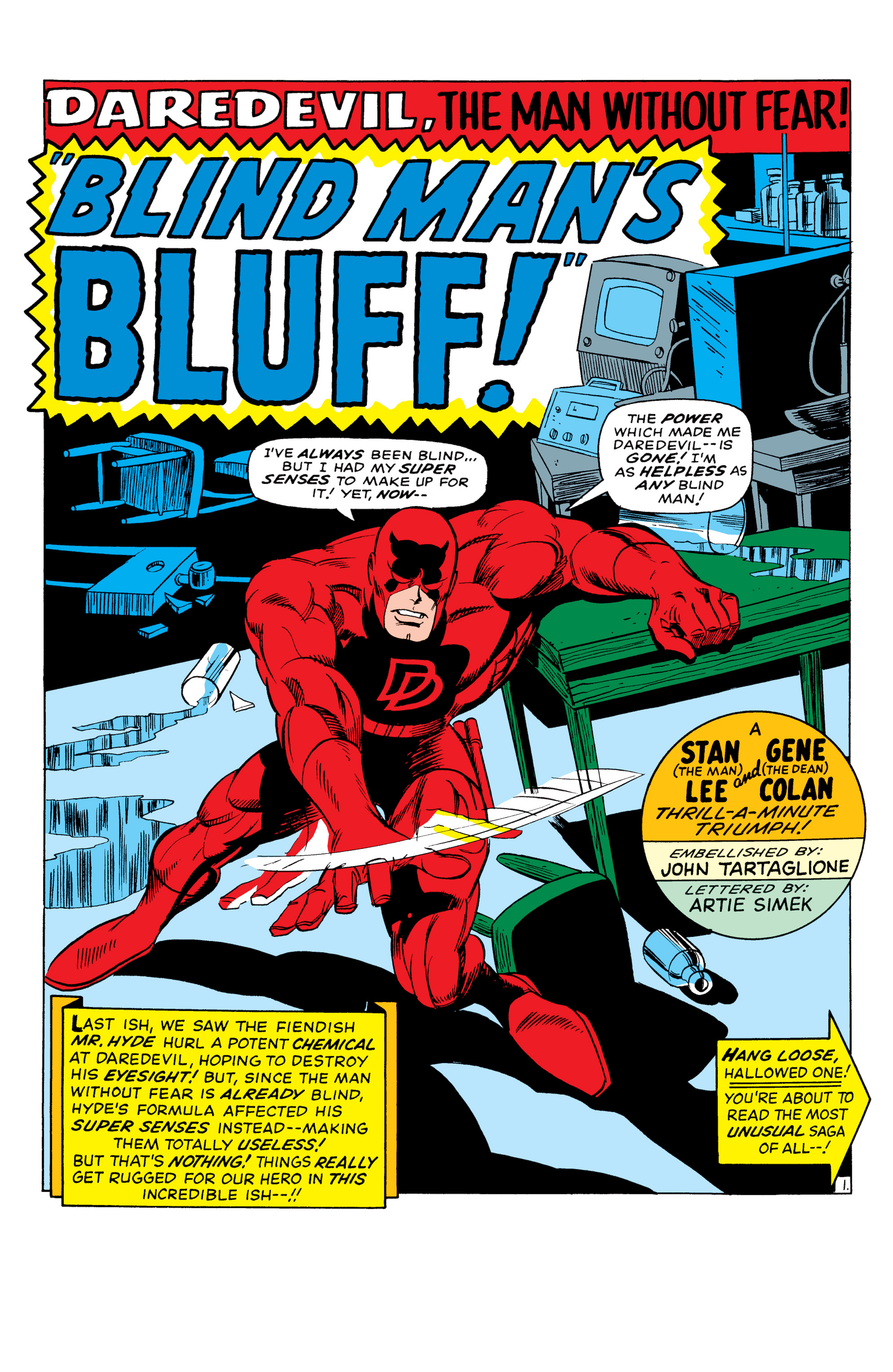 Read online Marvel Masterworks: Daredevil comic -  Issue # TPB 3 (Part 2) - 96