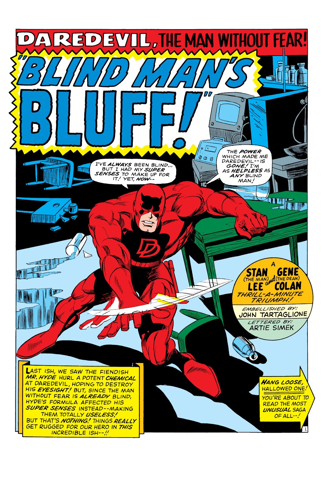 Marvel Masterworks: Daredevil issue TPB 3 (Part 2) - Page 96