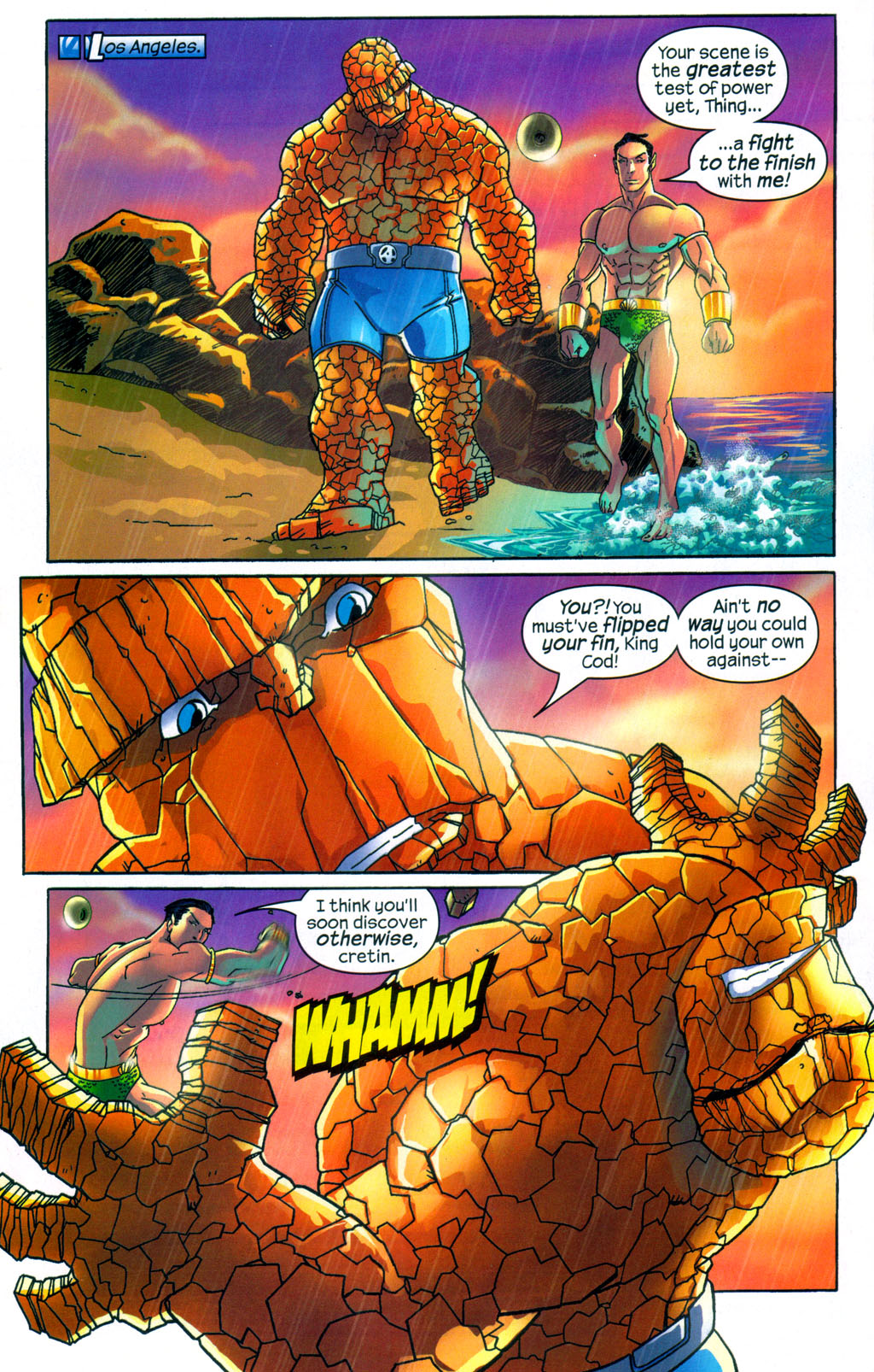 Read online Marvel Age Fantastic Four comic -  Issue #9 - 16