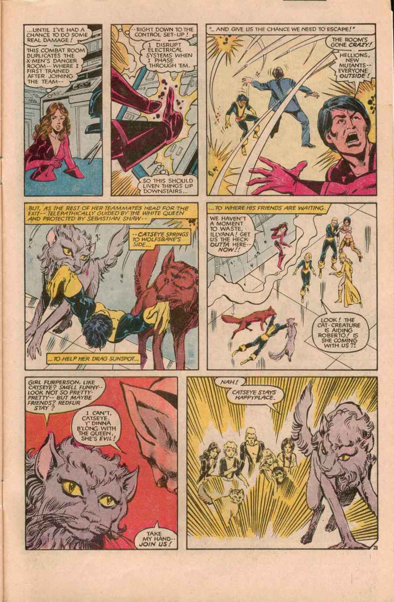 The New Mutants Issue #17 #24 - English 22