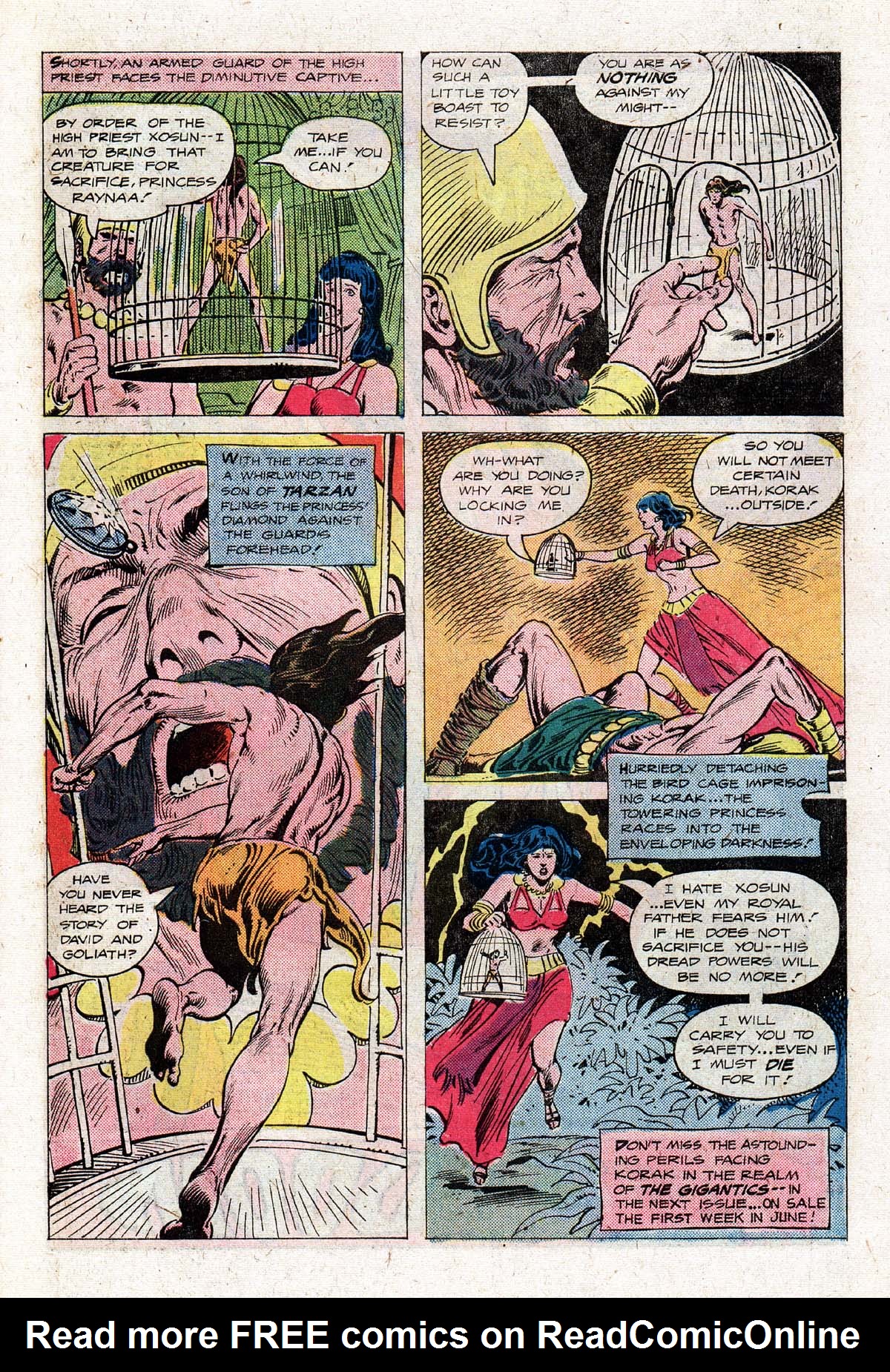 Read online Tarzan Family comic -  Issue #64 - 18