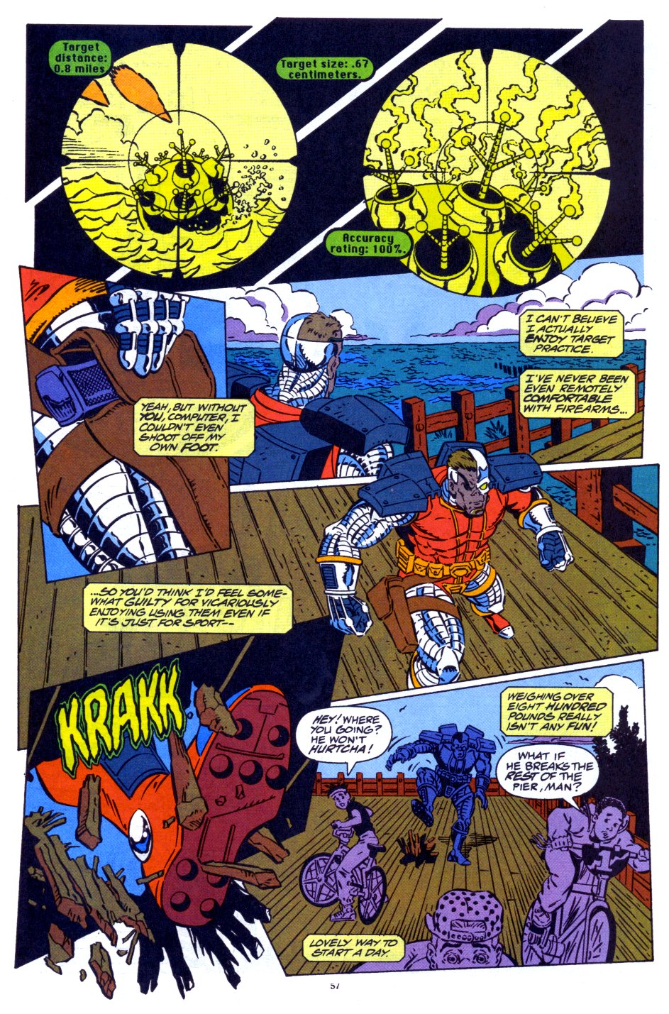 Read online Deathlok (1991) comic -  Issue # _Annual 2 - 50