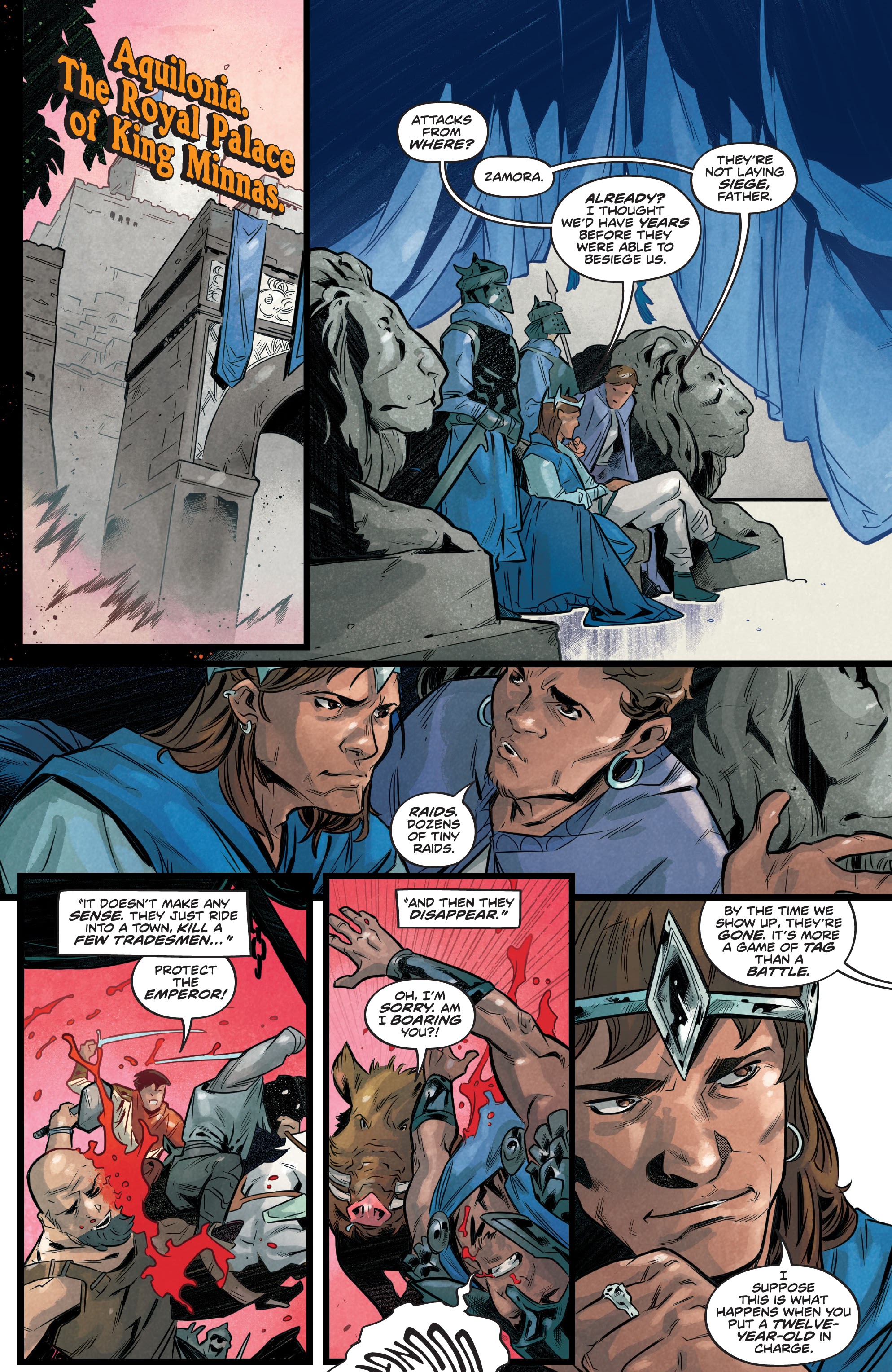 Read online Red Sonja (2019) comic -  Issue #20 - 20