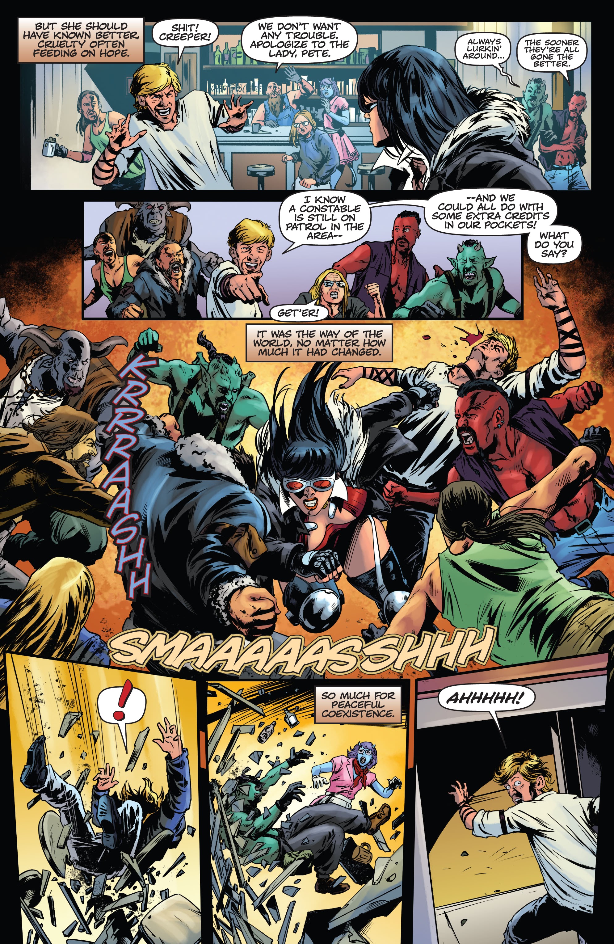 Read online Vengeance of Vampirella (2019) comic -  Issue #24 - 8