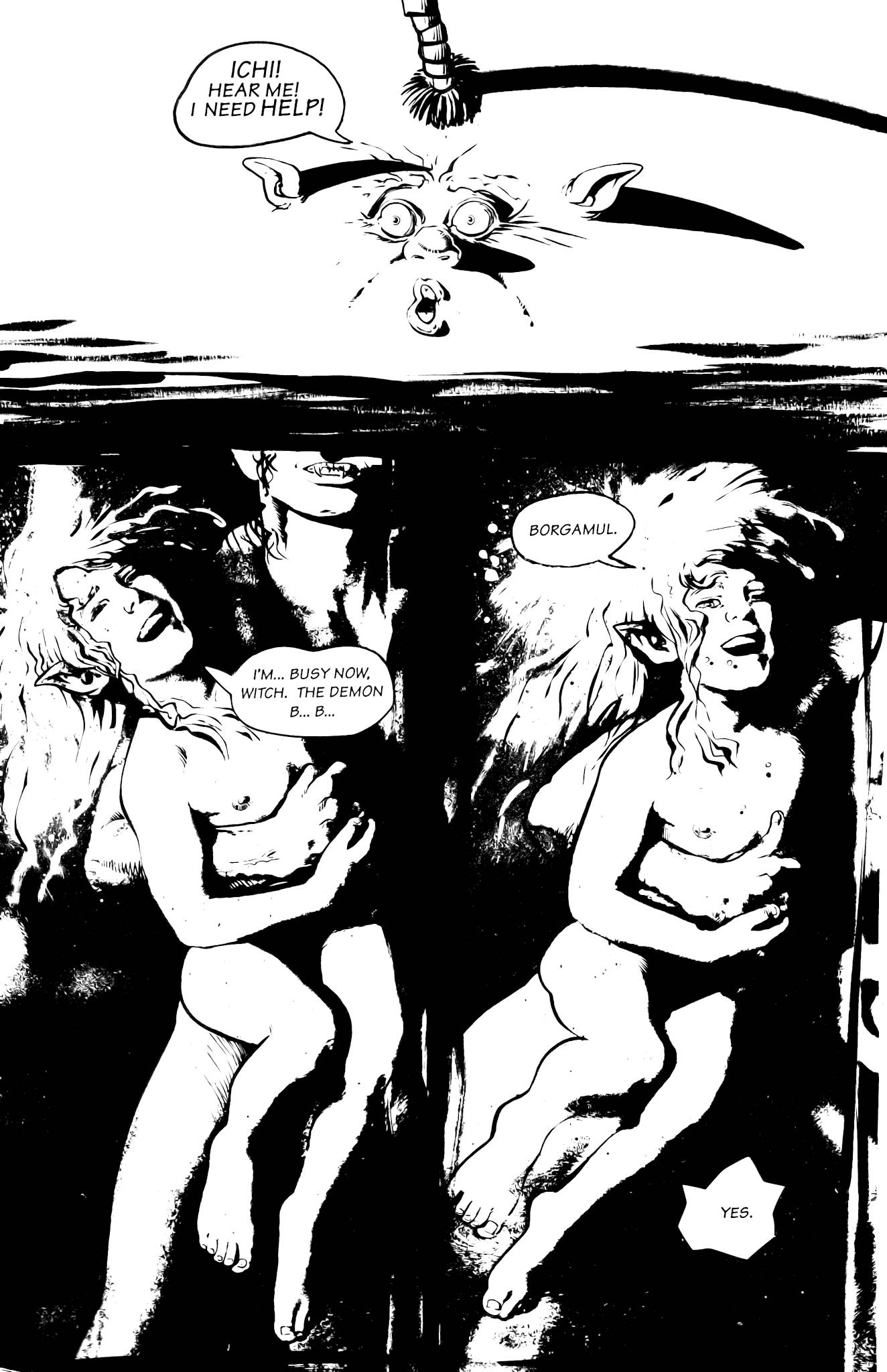 Read online Elfheim (1993) comic -  Issue #3 - 19